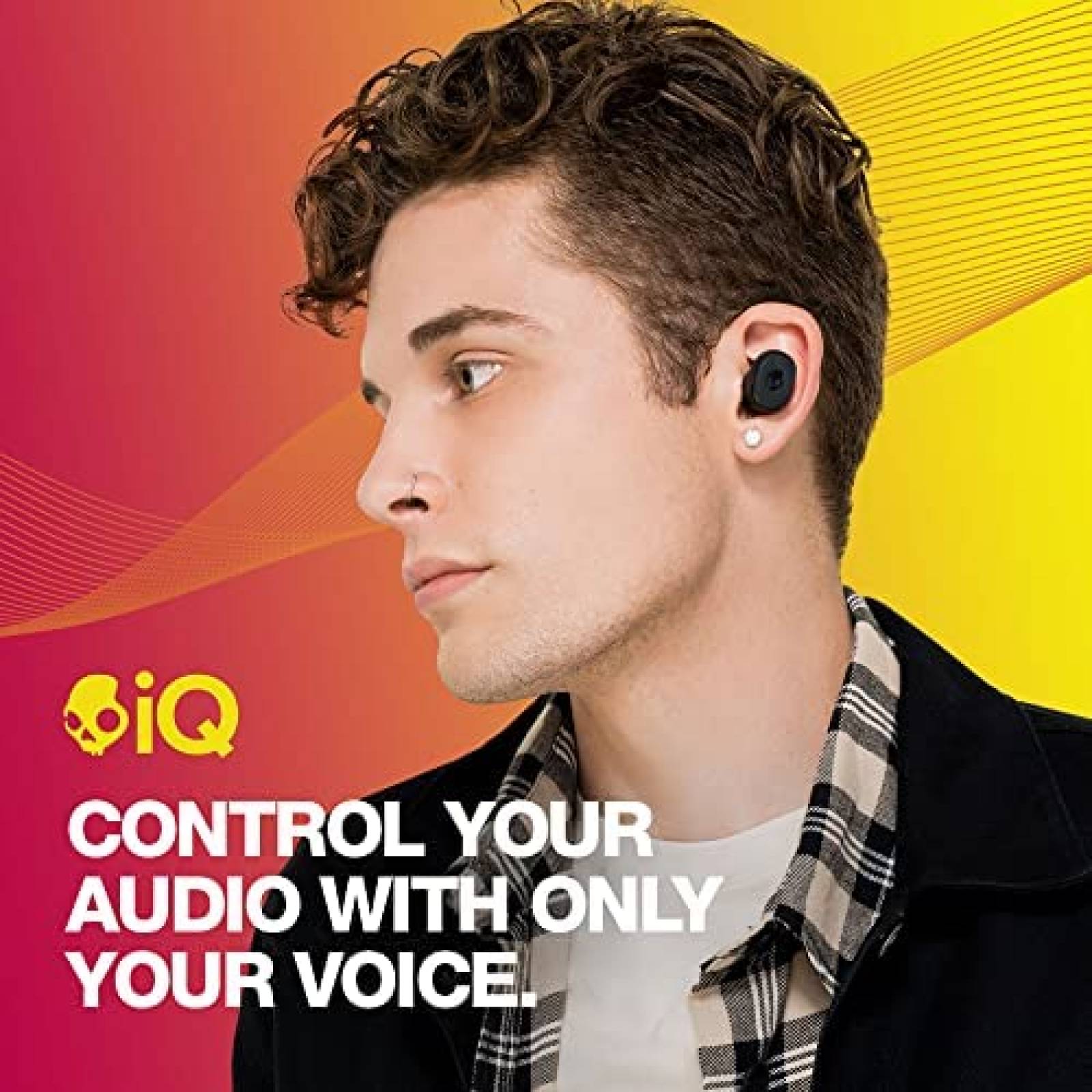 Audífonos Skullcandy Grind Inalámbrico 40hrs IP55 -Negro
