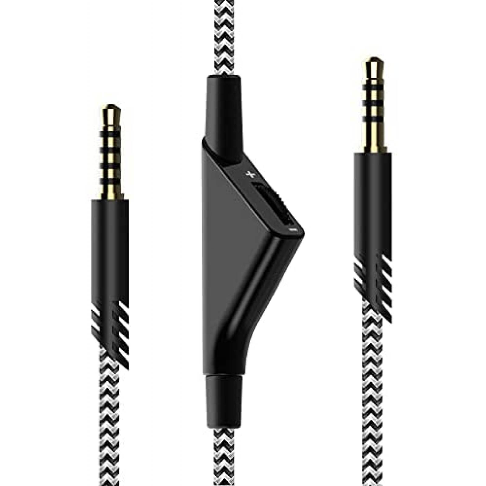 Cable de Repuesto Tonmom para Audífonos Astro A40 -Negro