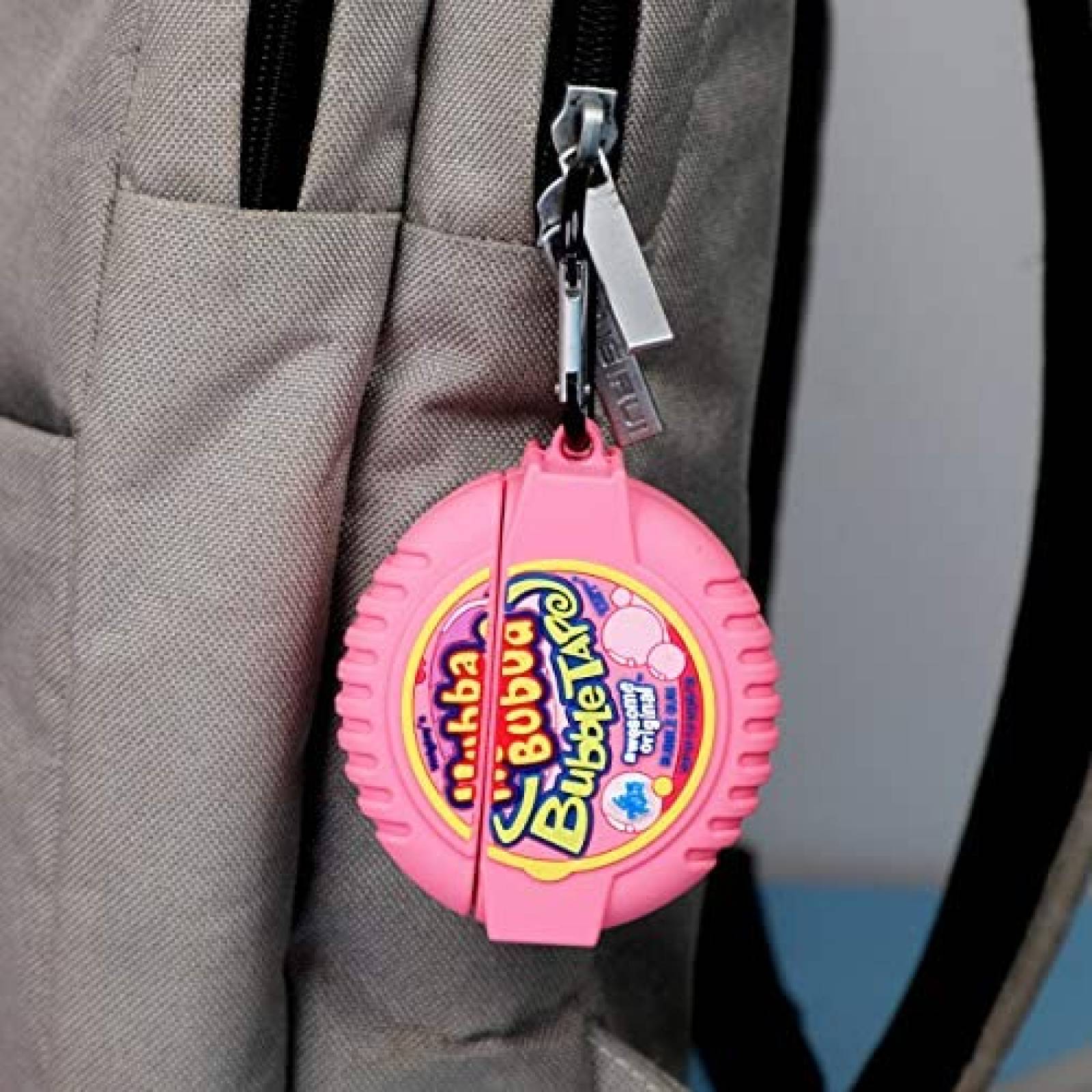 Funda para Airpod 2/1 Lupct Paquete de 2 suave con llavero