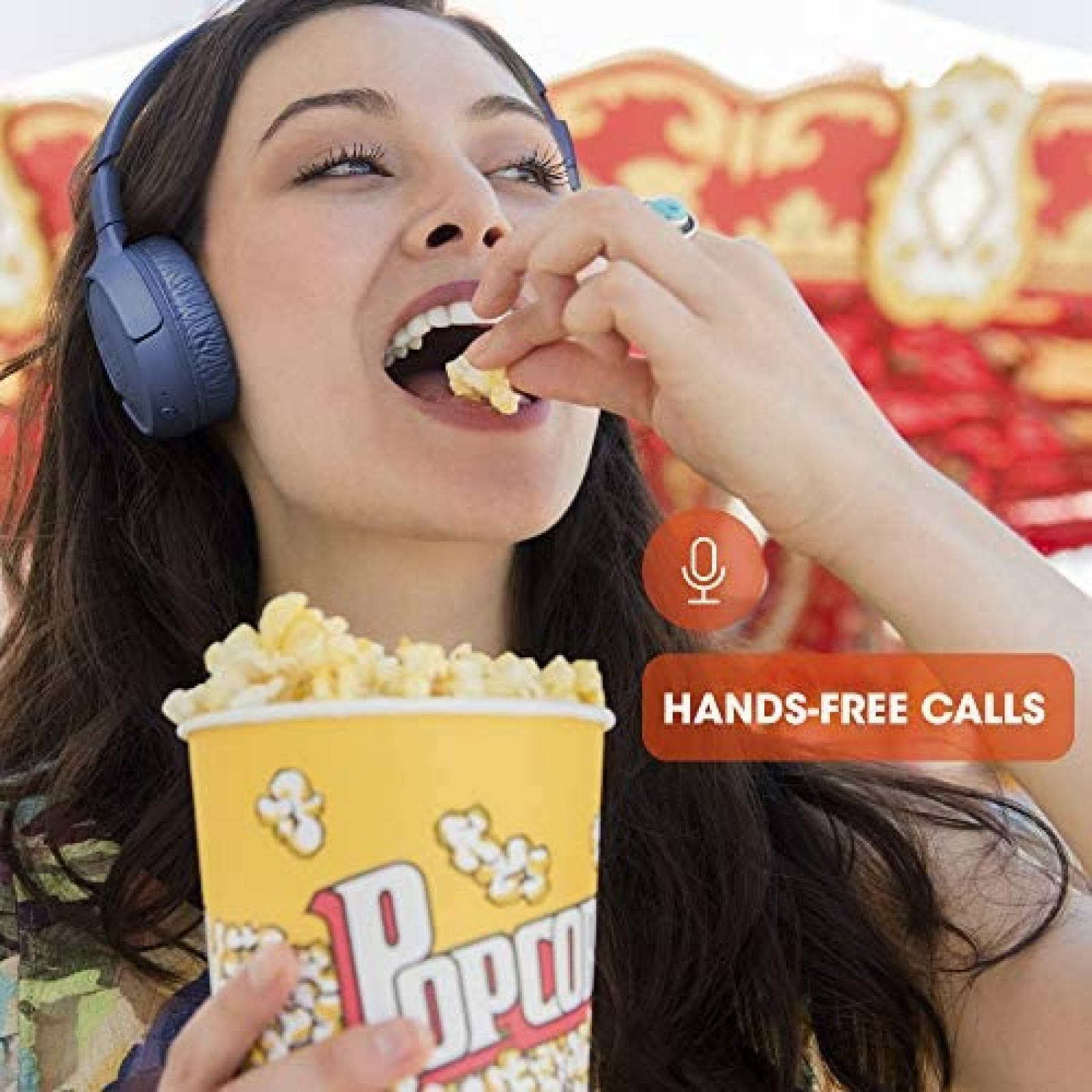 Audífonos de Diadema JBL Tune 510BT Bluetooth -Rosa