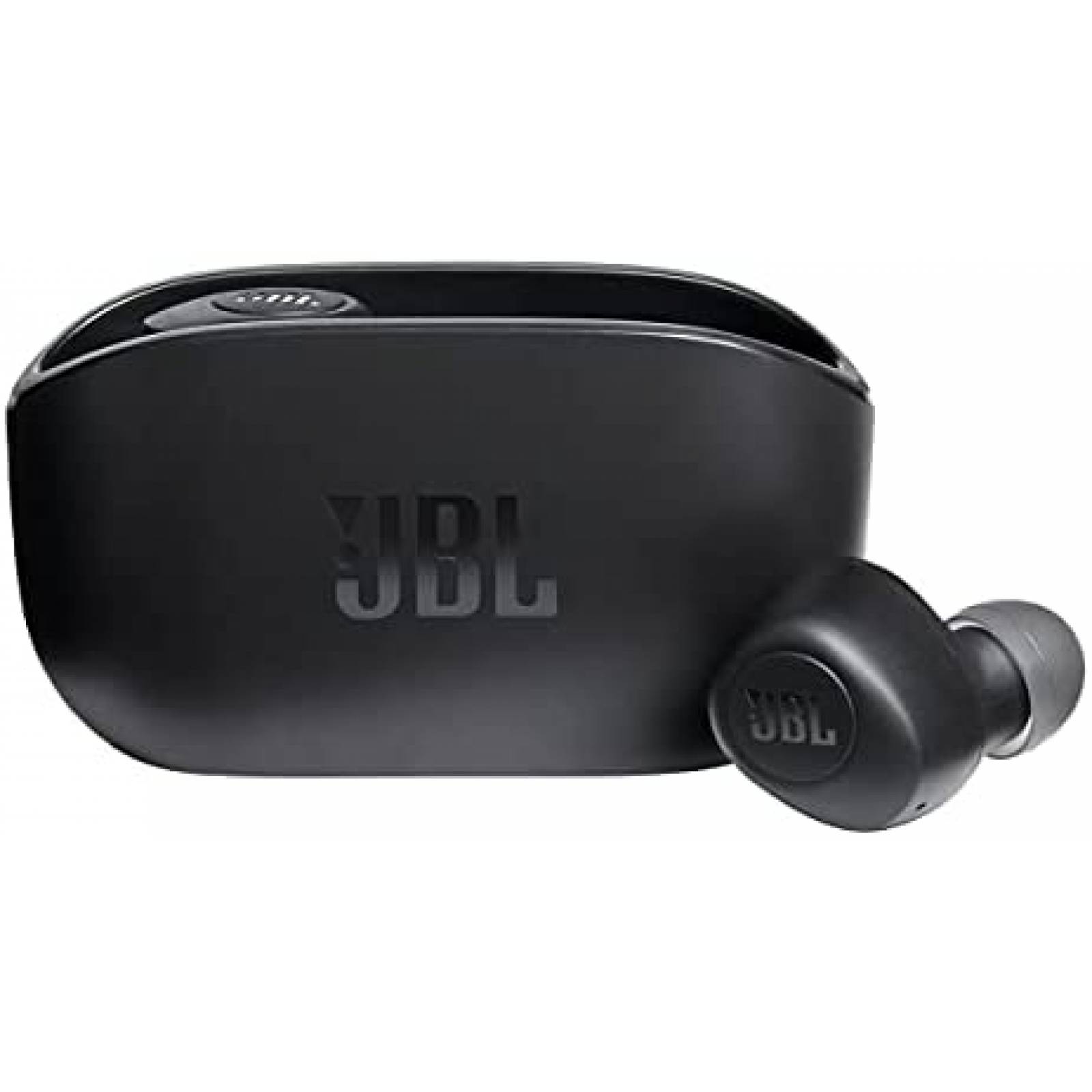 Audífonos inalámbricos JBL VIBE 100 15h bateria -Negro