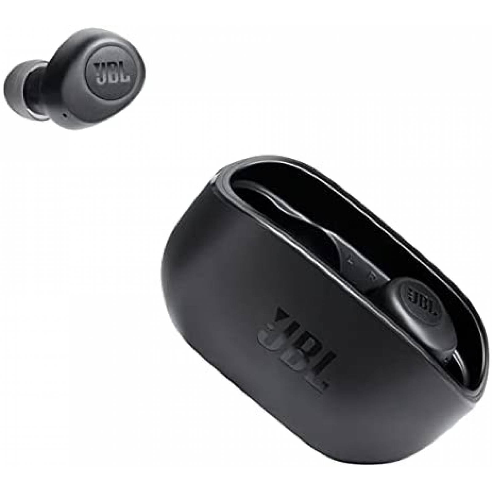 Audífonos inalámbricos JBL VIBE 100 15h bateria -Negro