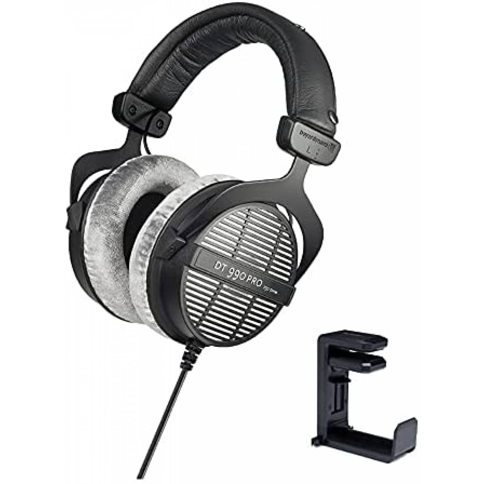Audífonos estudio Beyerdynamic DT-990 pro 250 Ohms -Negro