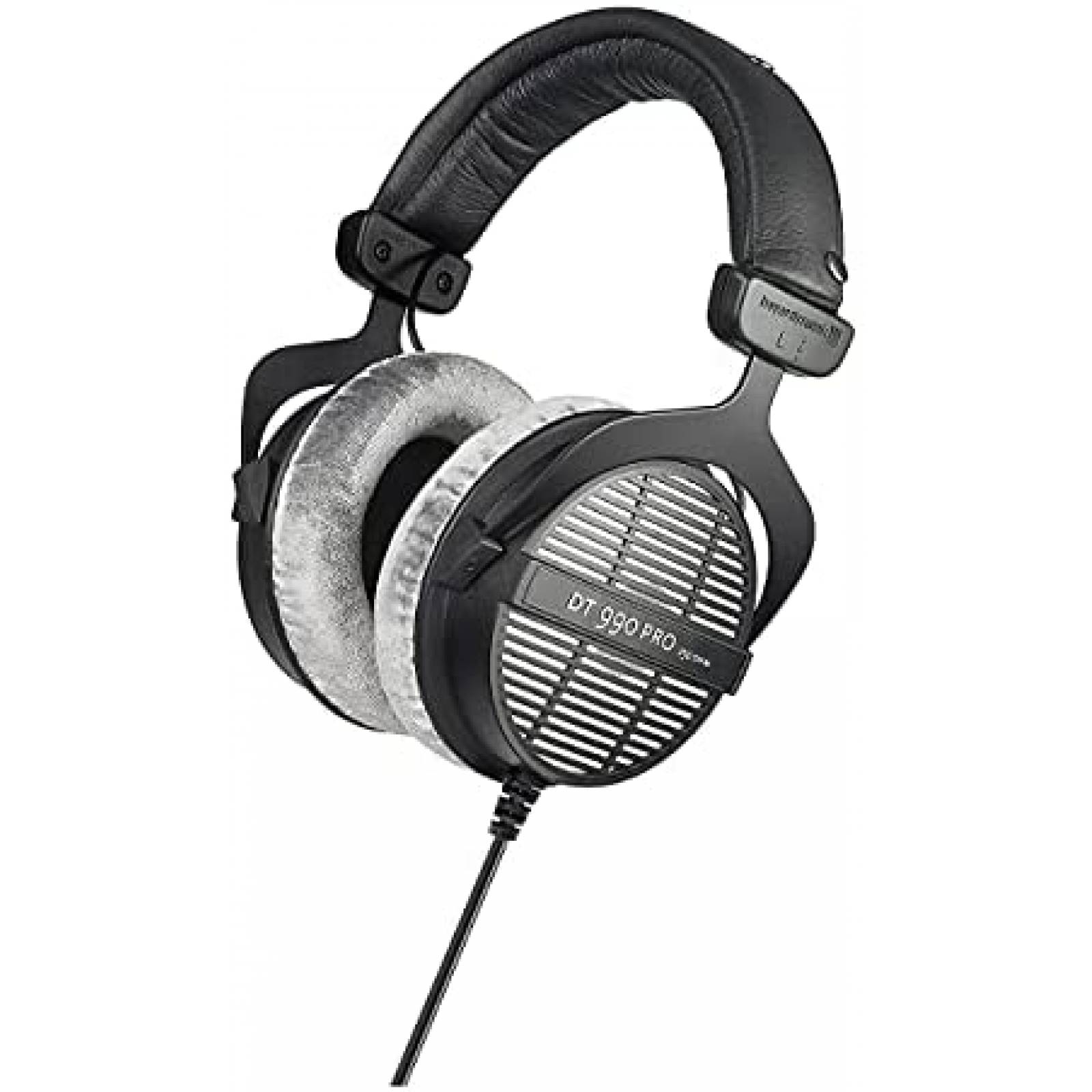 Audífonos estudio Beyerdynamic DT-990 pro 250 Ohms -Negro