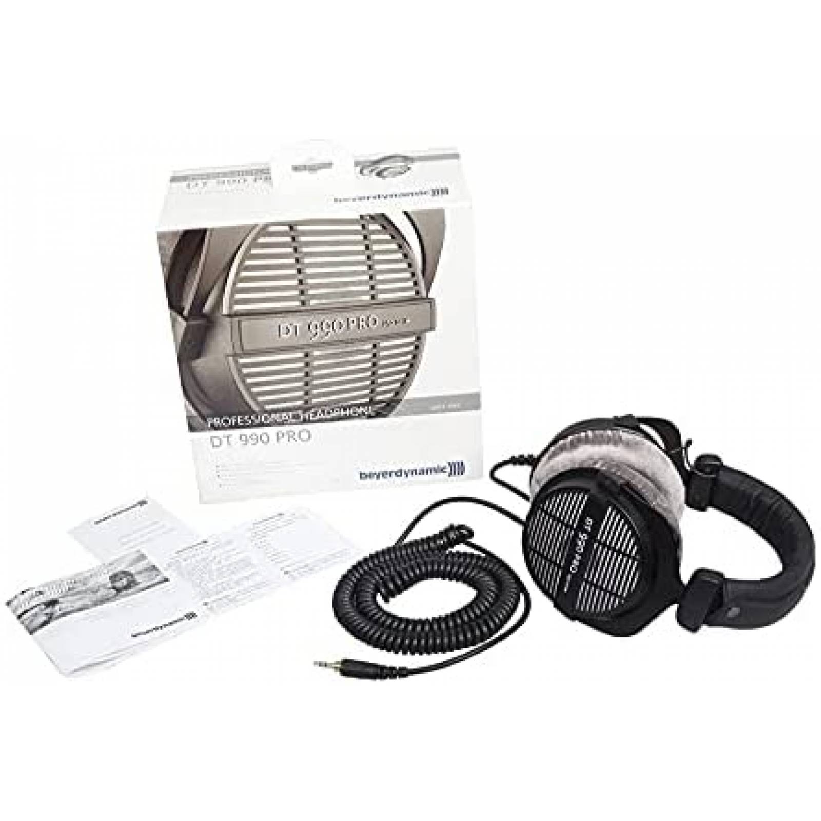 Audífonos estudio Beyerdynamic DT-990 pro 250 Ohms -Negro