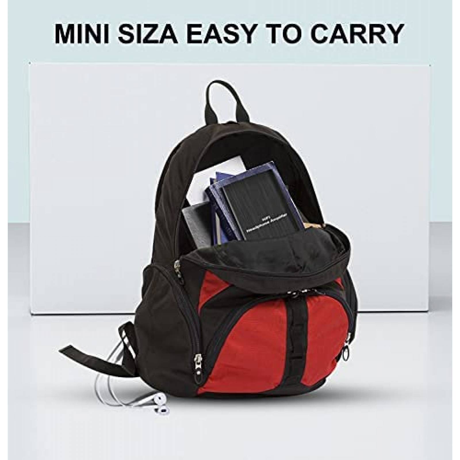 Amplificador Portátil Jin-T AA015 3.5mm Batería Litio -Negro