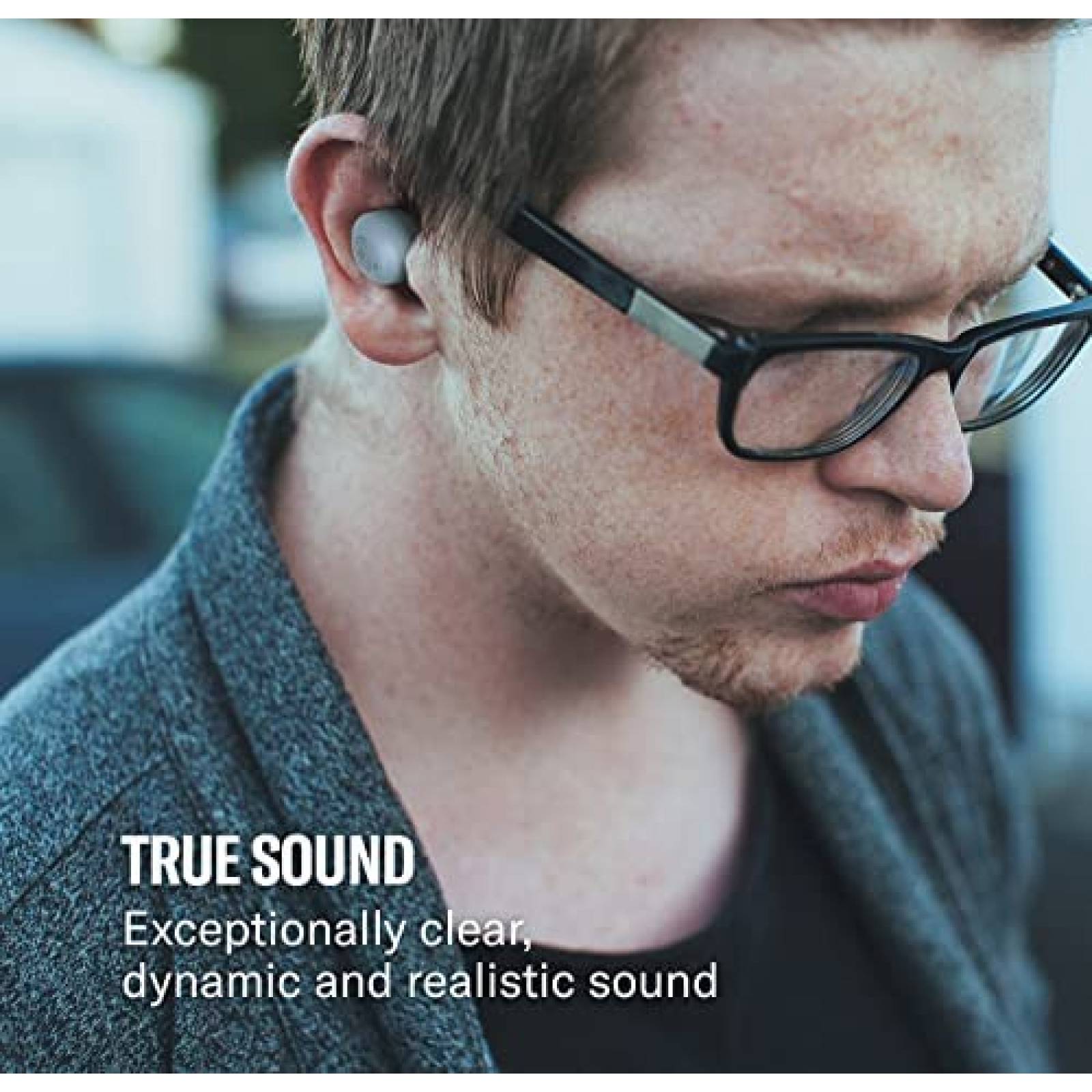 Auriculares Yamaha TW-E3B Bluetooth Estuche de Carga -Azul