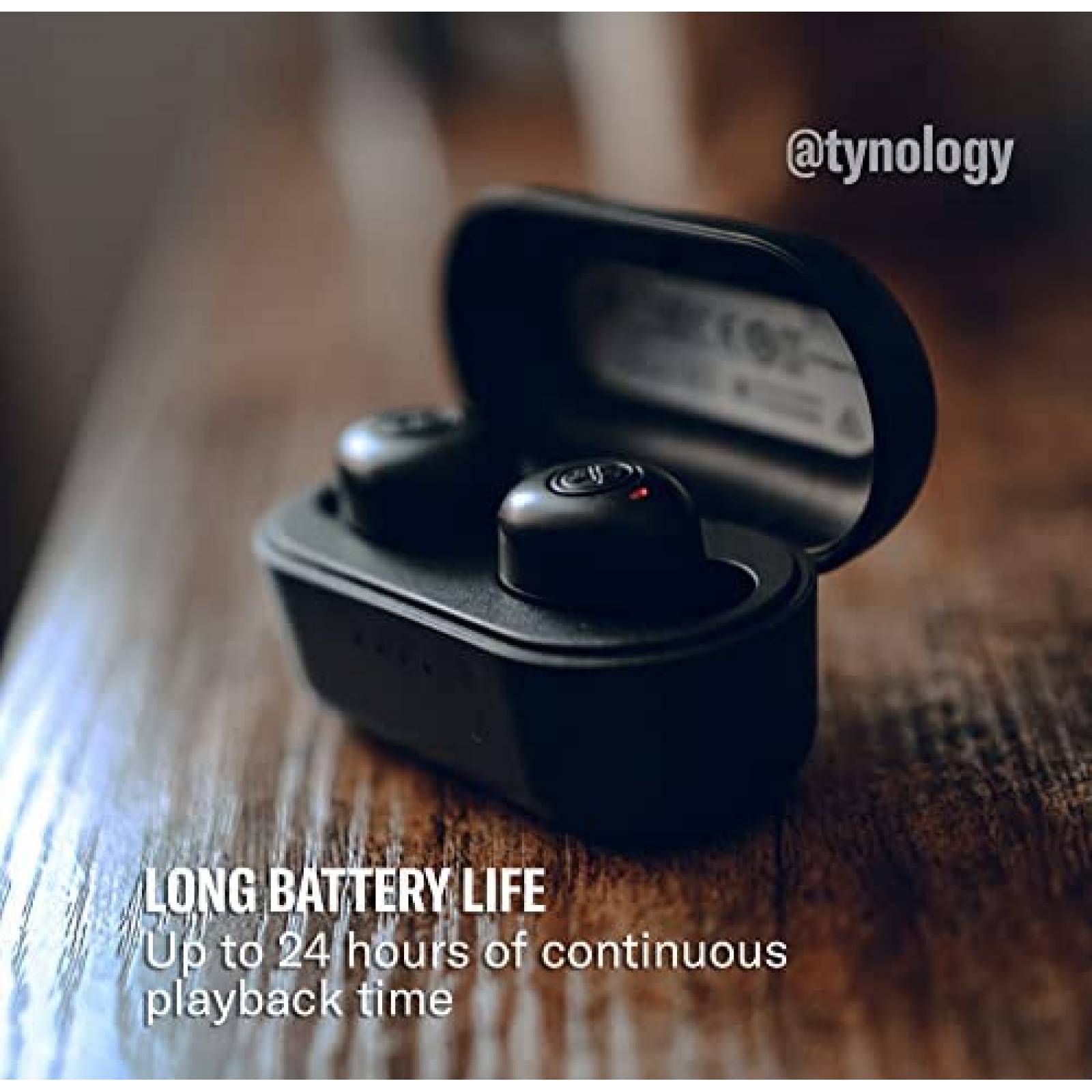 Auriculares Yamaha TW-E3B Bluetooth Estuche de Carga -Azul