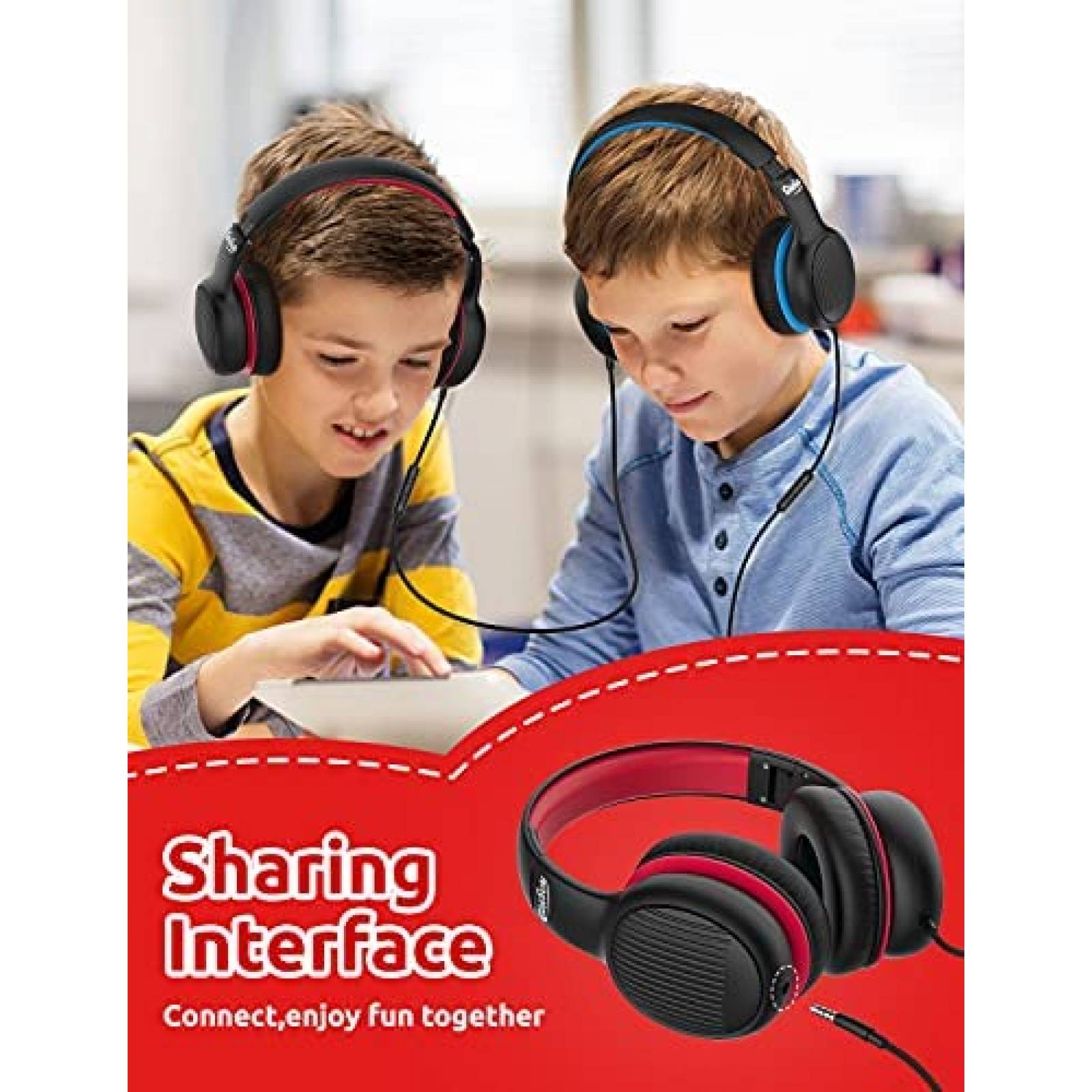 Audifonos Gorsun Premium A66 Volumen Limitado 85dB/94dB