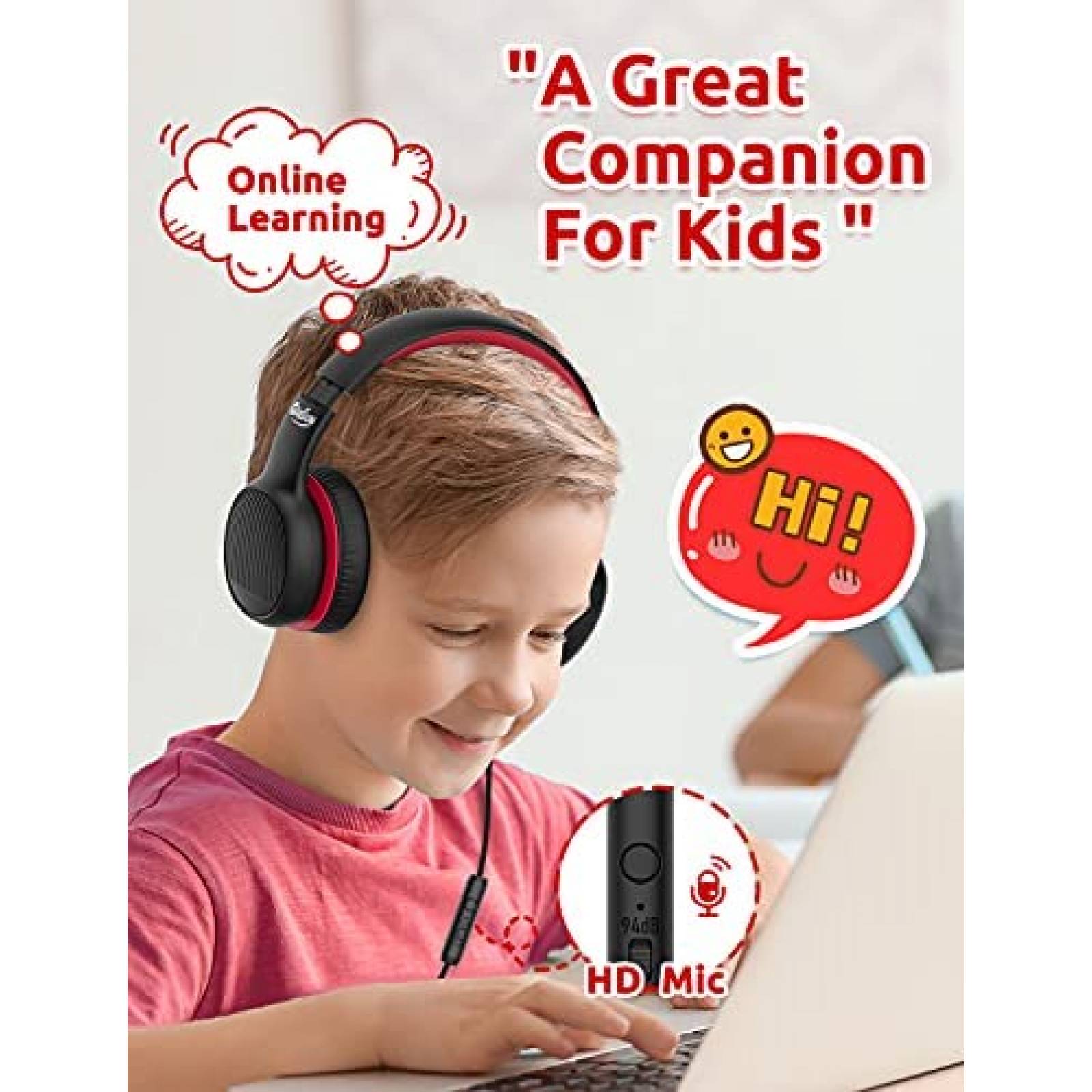 Audifonos Gorsun Premium A66 Volumen Limitado 85dB/94dB