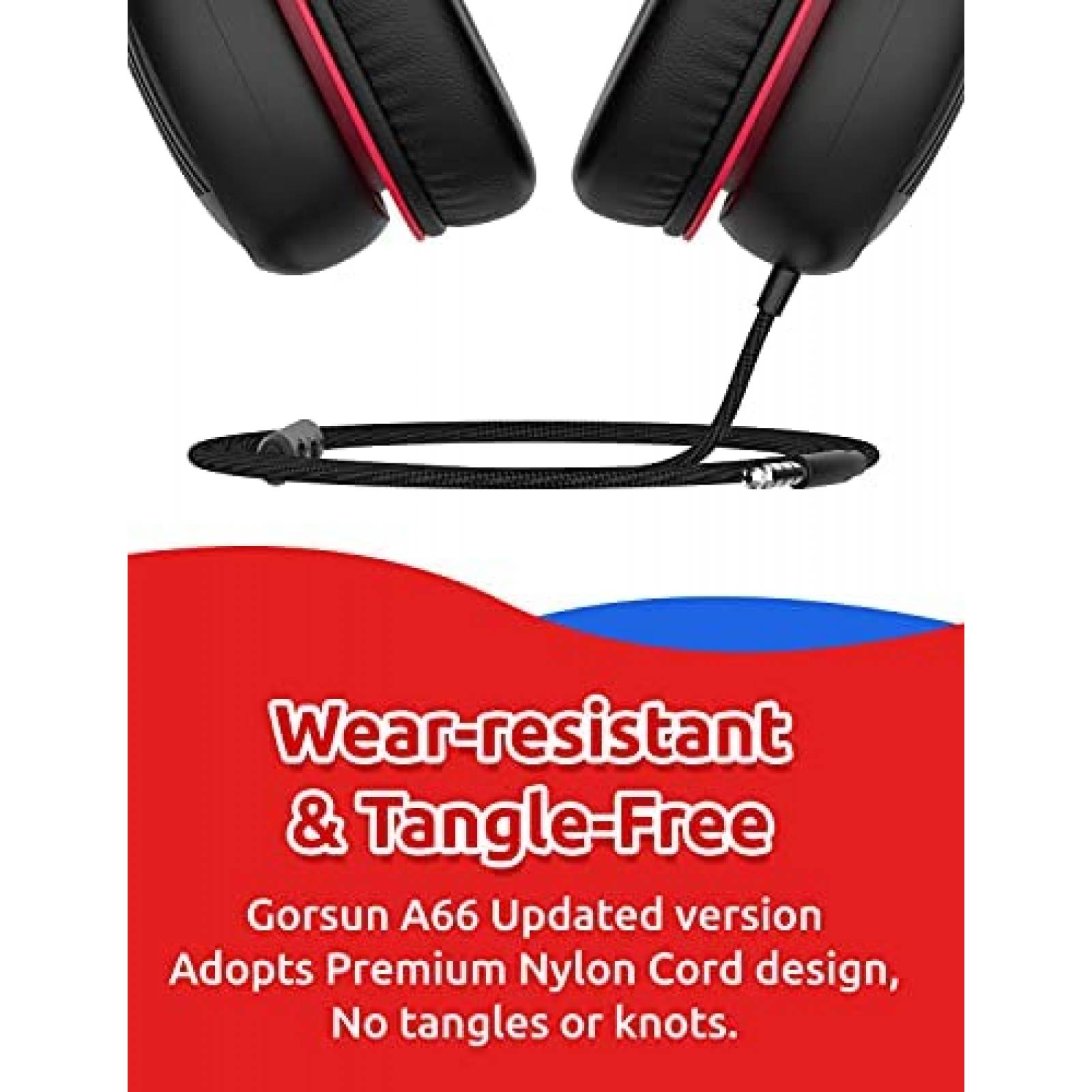 Audifonos Gorsun Premium A66 Volumen Limitado 85dB/94dB