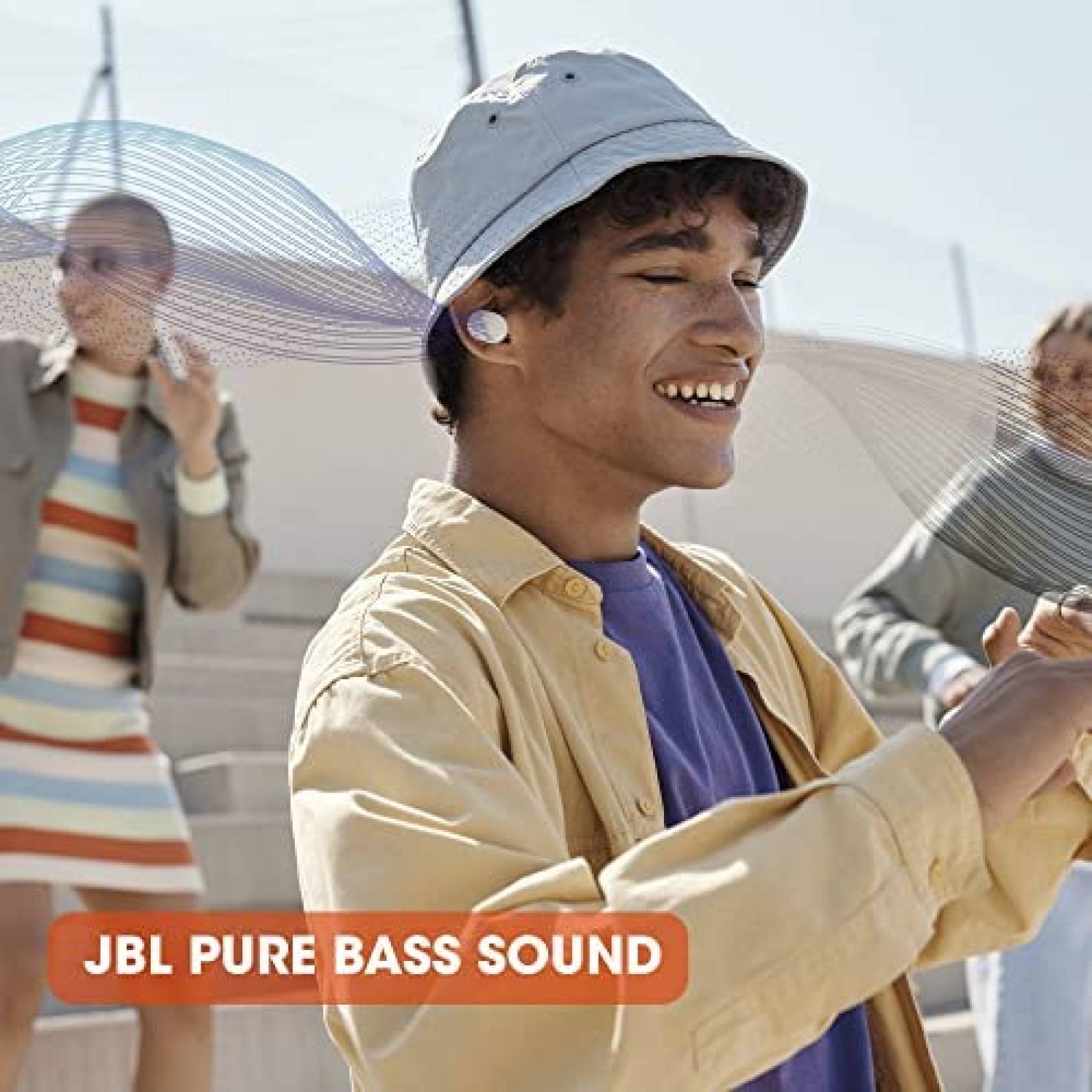 Audifonos JBL Tune 130NC TWS Cancelacion de Ruido IPX4 Negro
