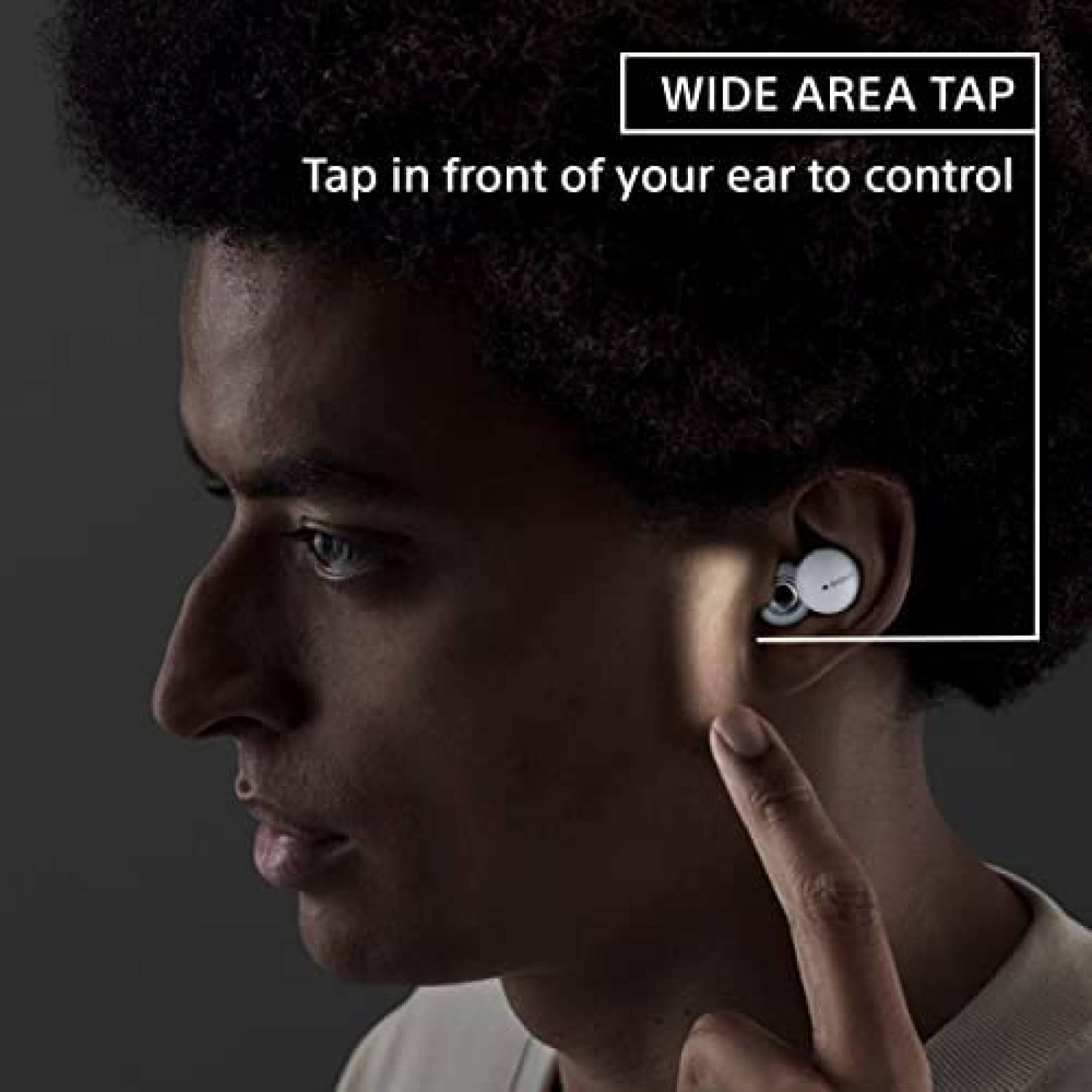 Audífonos Sony LinkBuds Inalámbrico 5.5hrs IPX4 -Gris