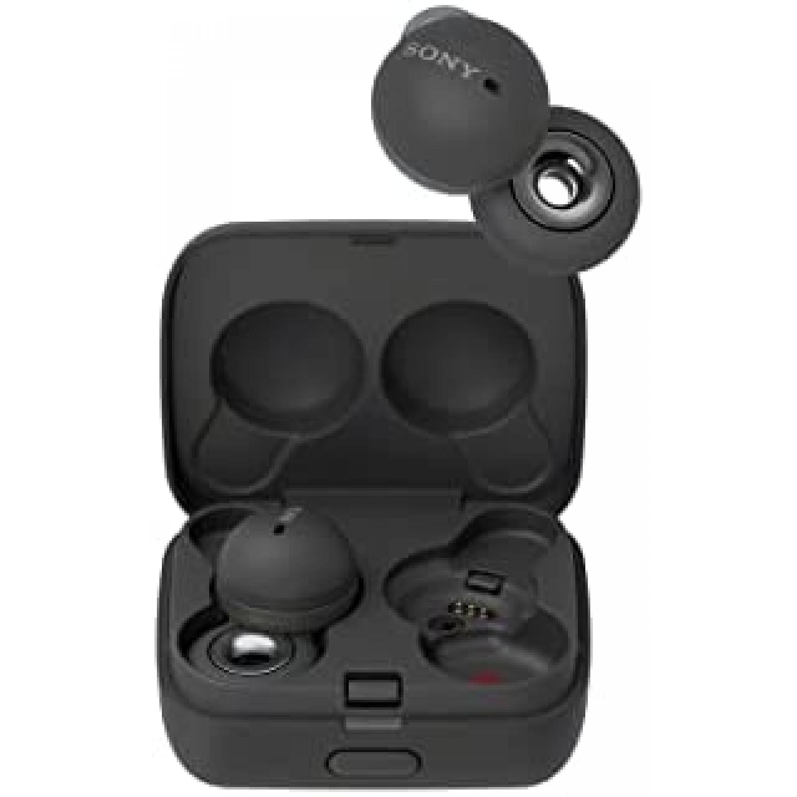 Audífonos Sony LinkBuds Inalámbrico 5.5hrs IPX4 -Gris