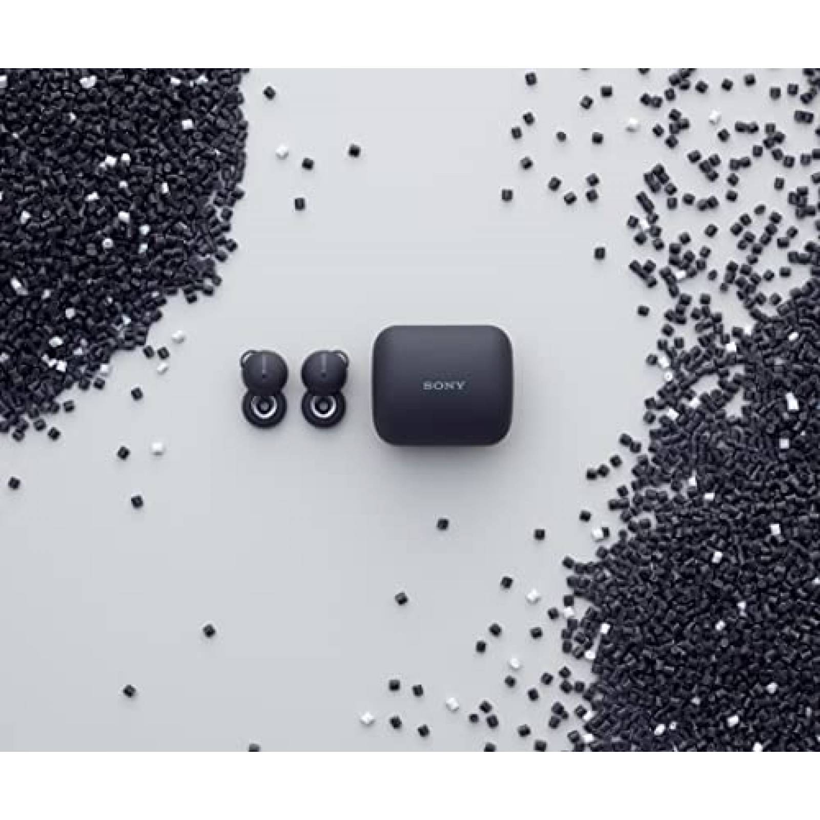 Audífonos Sony LinkBuds Inalámbrico 5.5hrs IPX4 -Gris