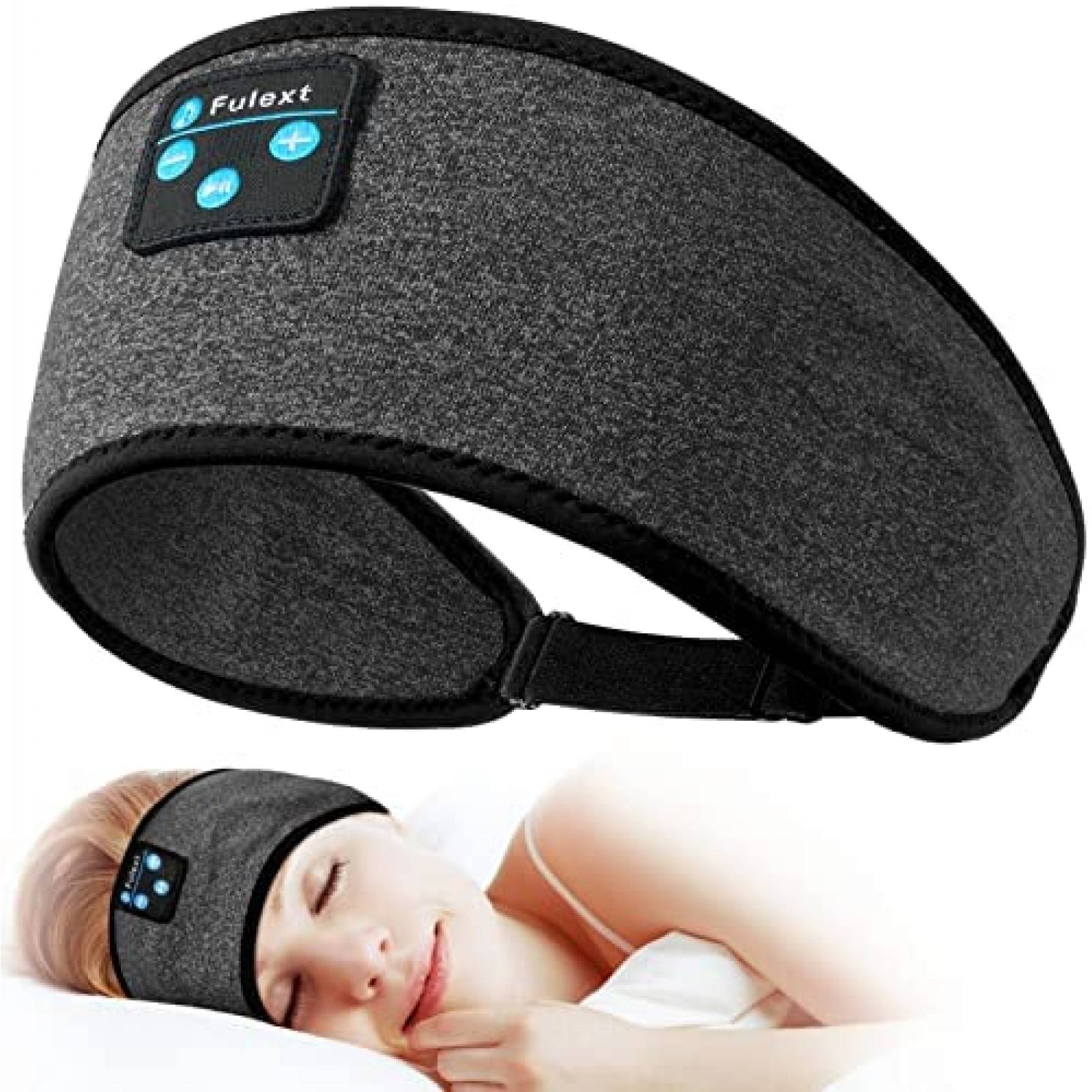 Banda para Dormir Bluetooth Perytong PTL11 Ajustable -Gris
