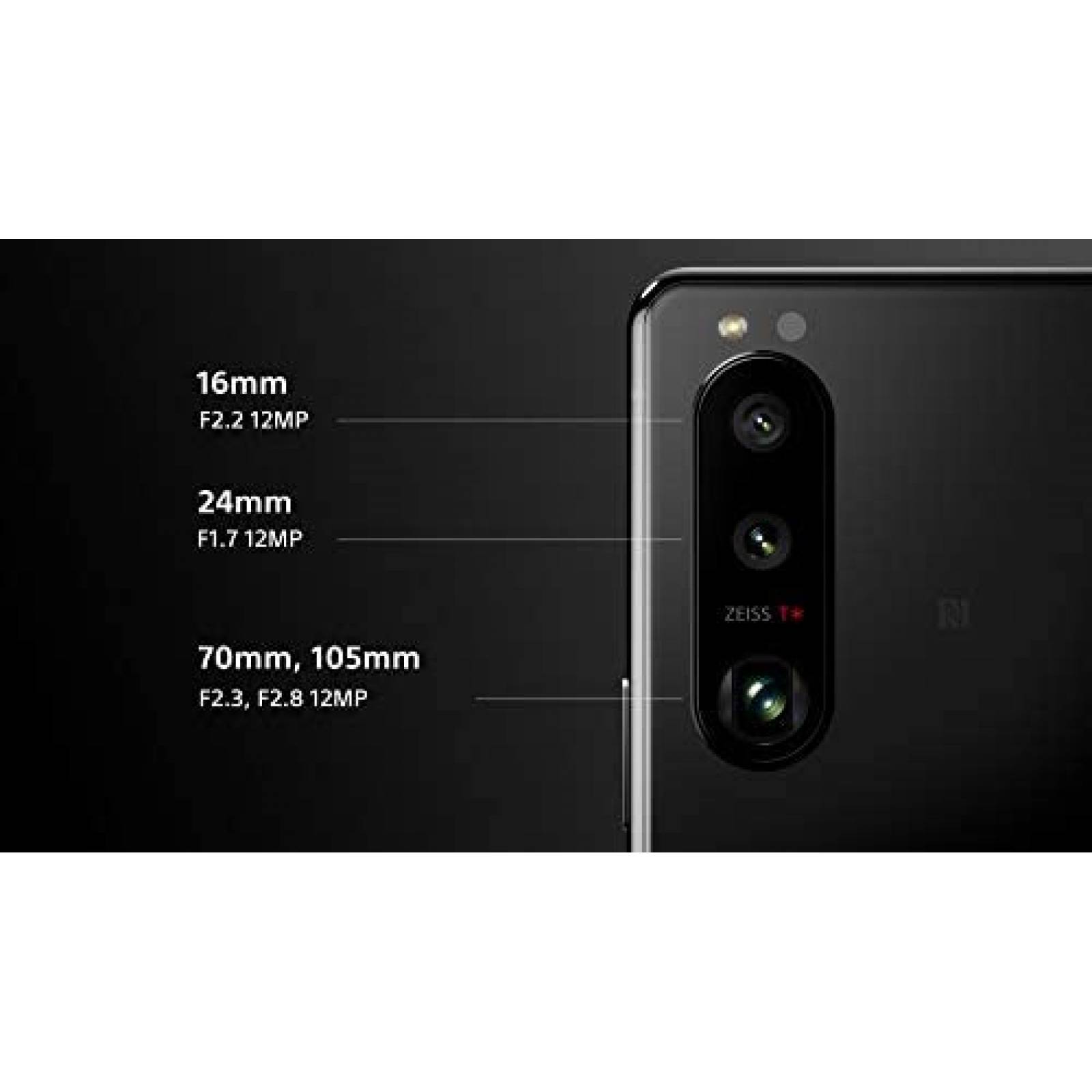 Celular Desbloqueado Sony Xperia 5 III 6.1'' de 128GB -Negro