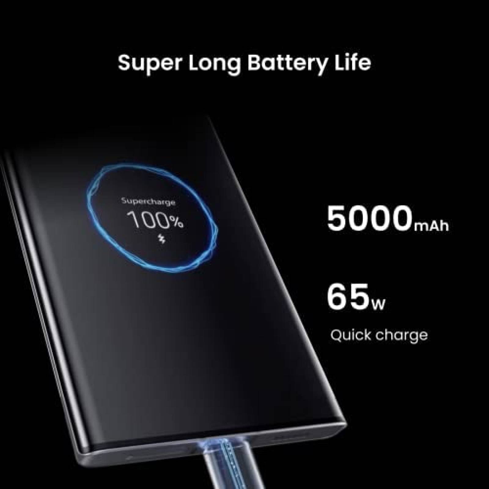 Celular ZTE ZTE A2023PG 6.8'' Desbloqueado 12+256GB -Negro