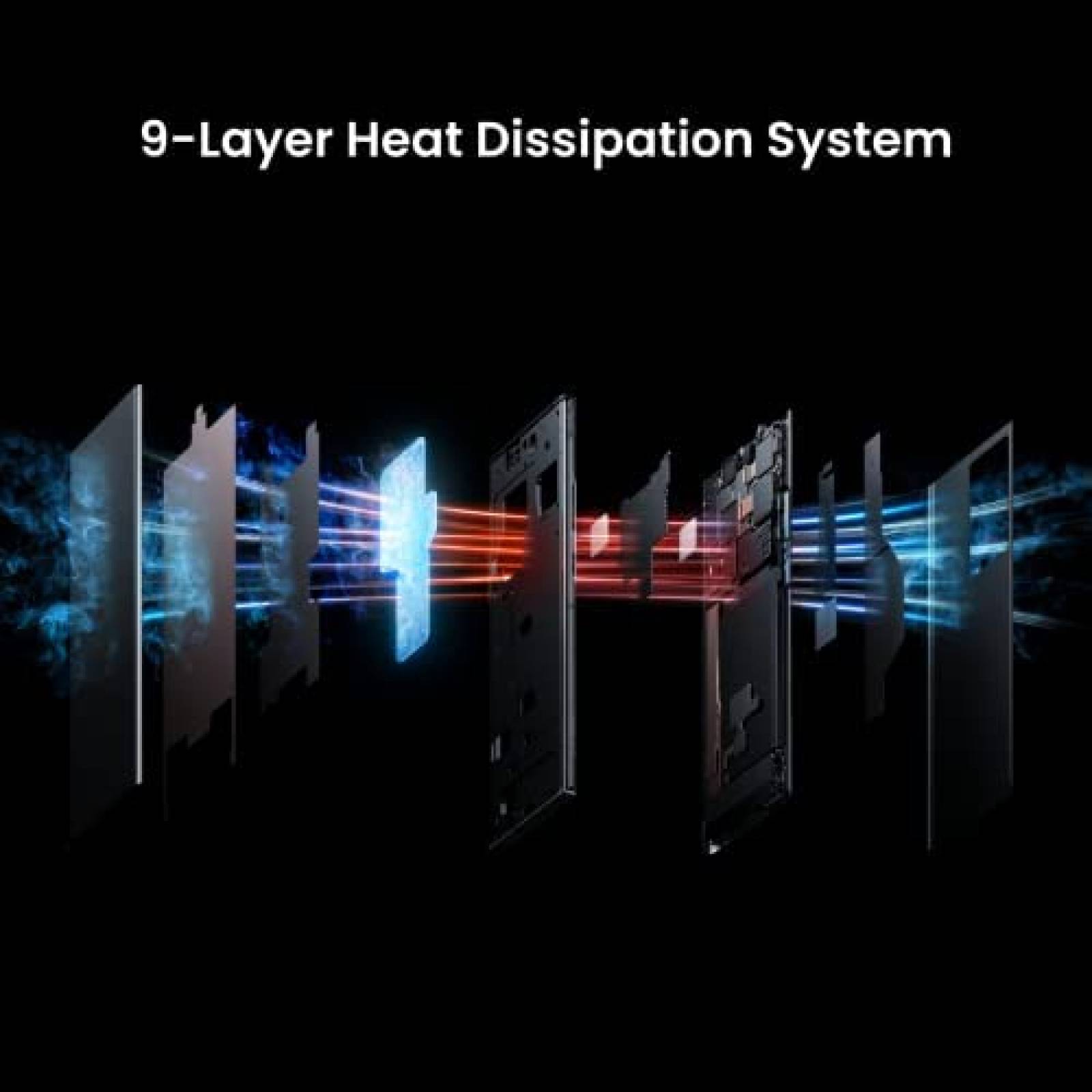 Celular ZTE ZTE A2023PG 6.8'' Desbloqueado 12+256GB -Negro