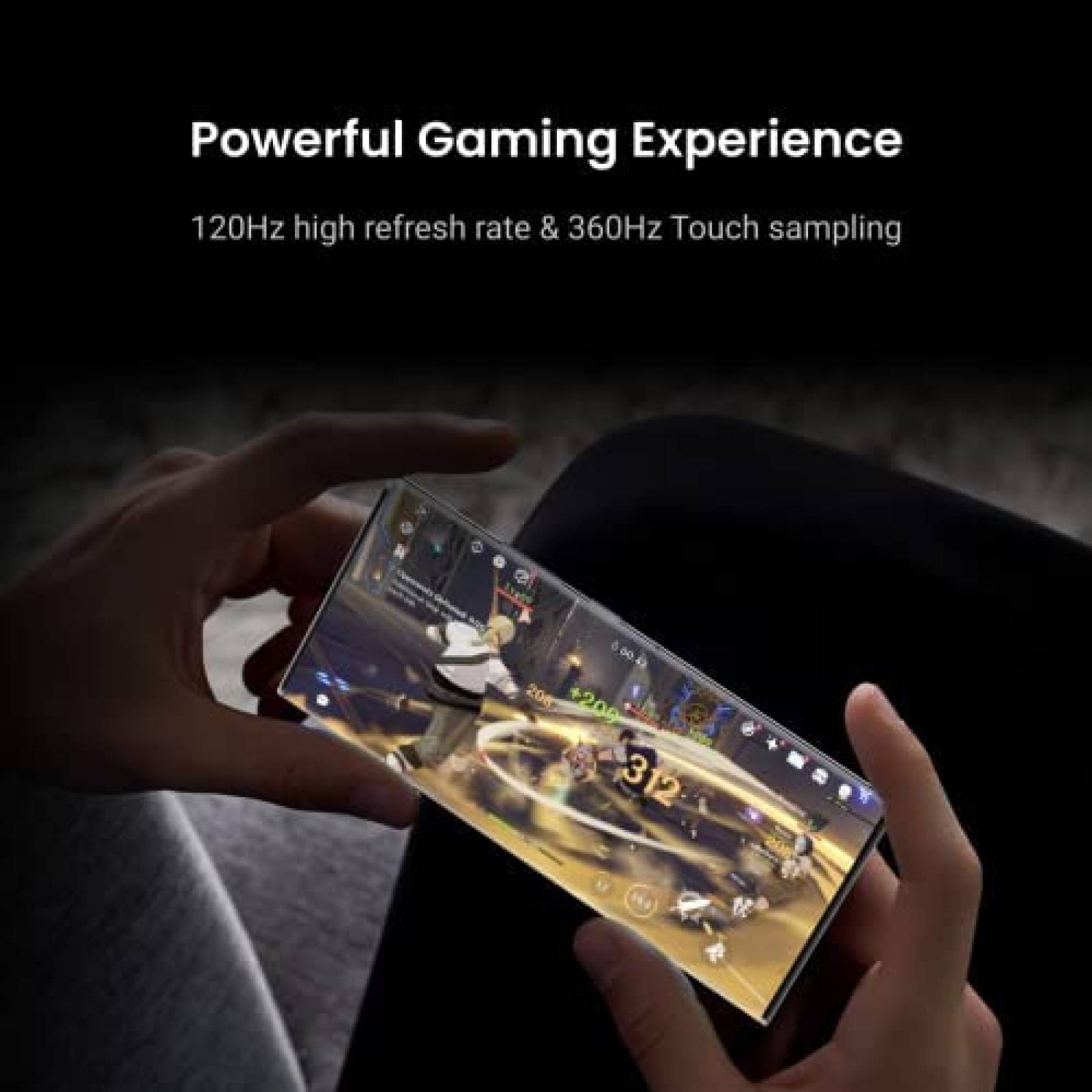 Celular ZTE ZTE A2023PG 6.8'' Desbloqueado 12+256GB -Negro