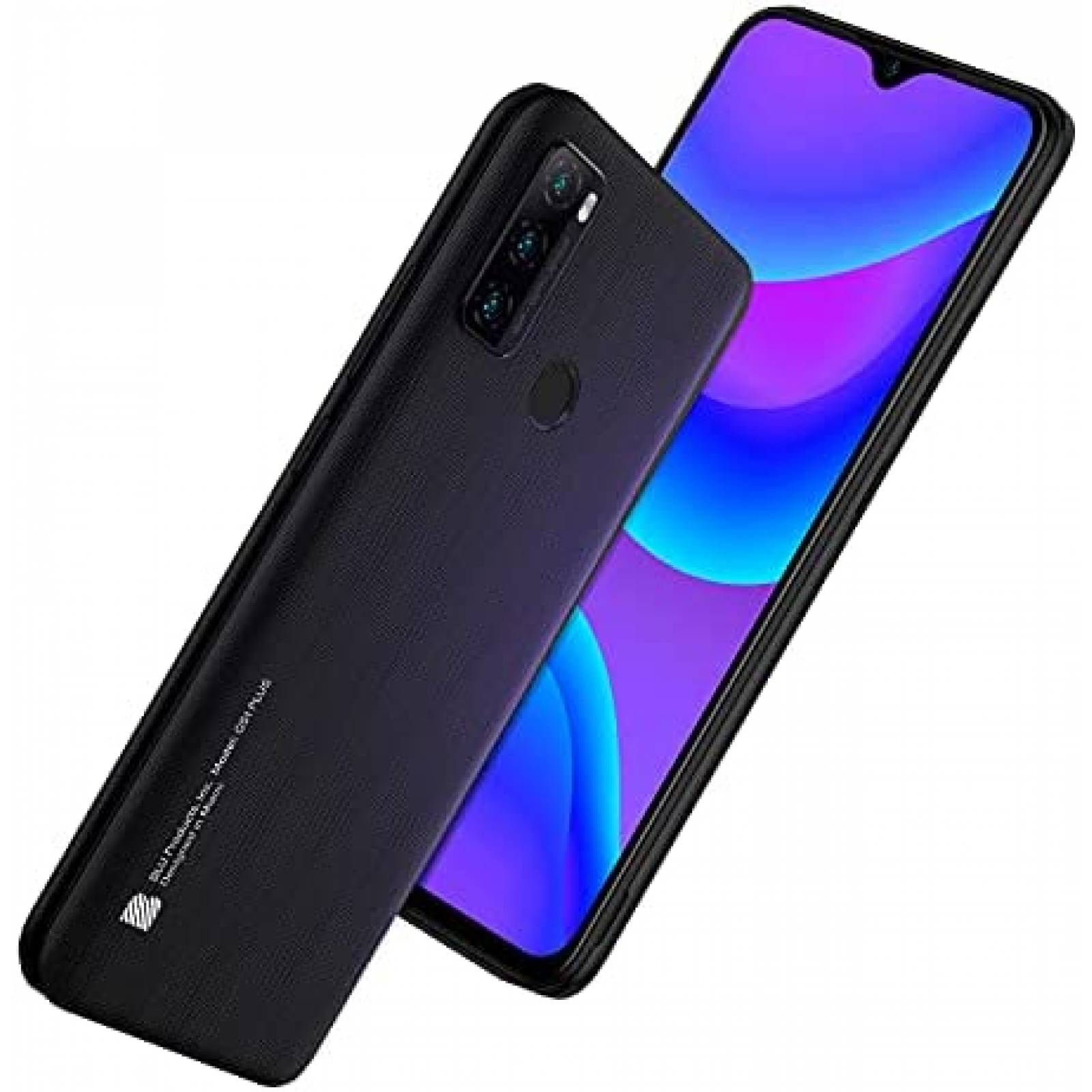 Celular Desbloqueado BLU G51 Plus 6.5'' 4/64GB -Negro