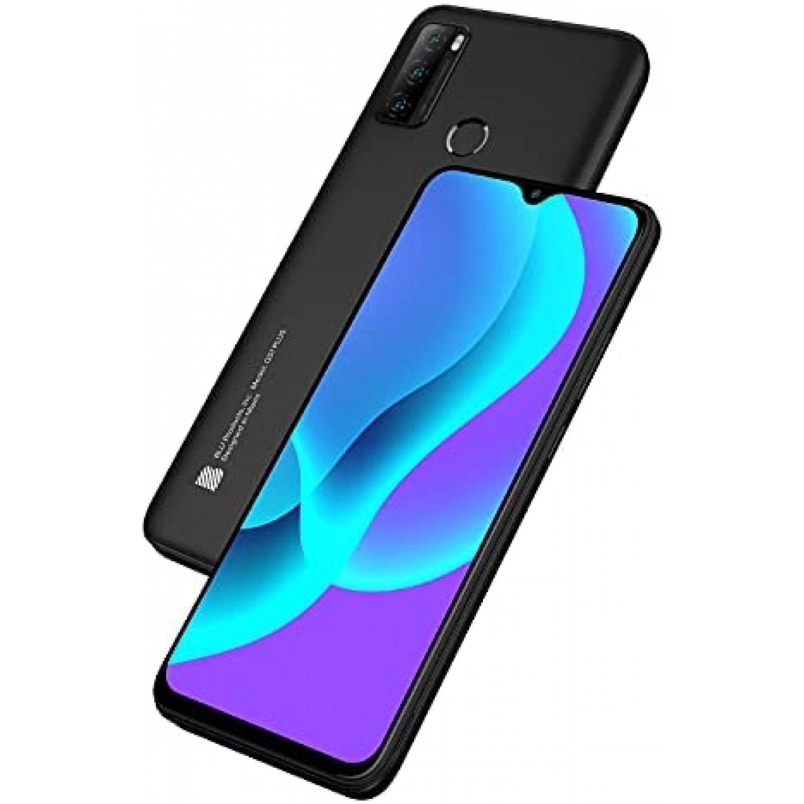 Celular Desbloqueado BLU G51 Plus 6.5'' 4/64GB -Negro