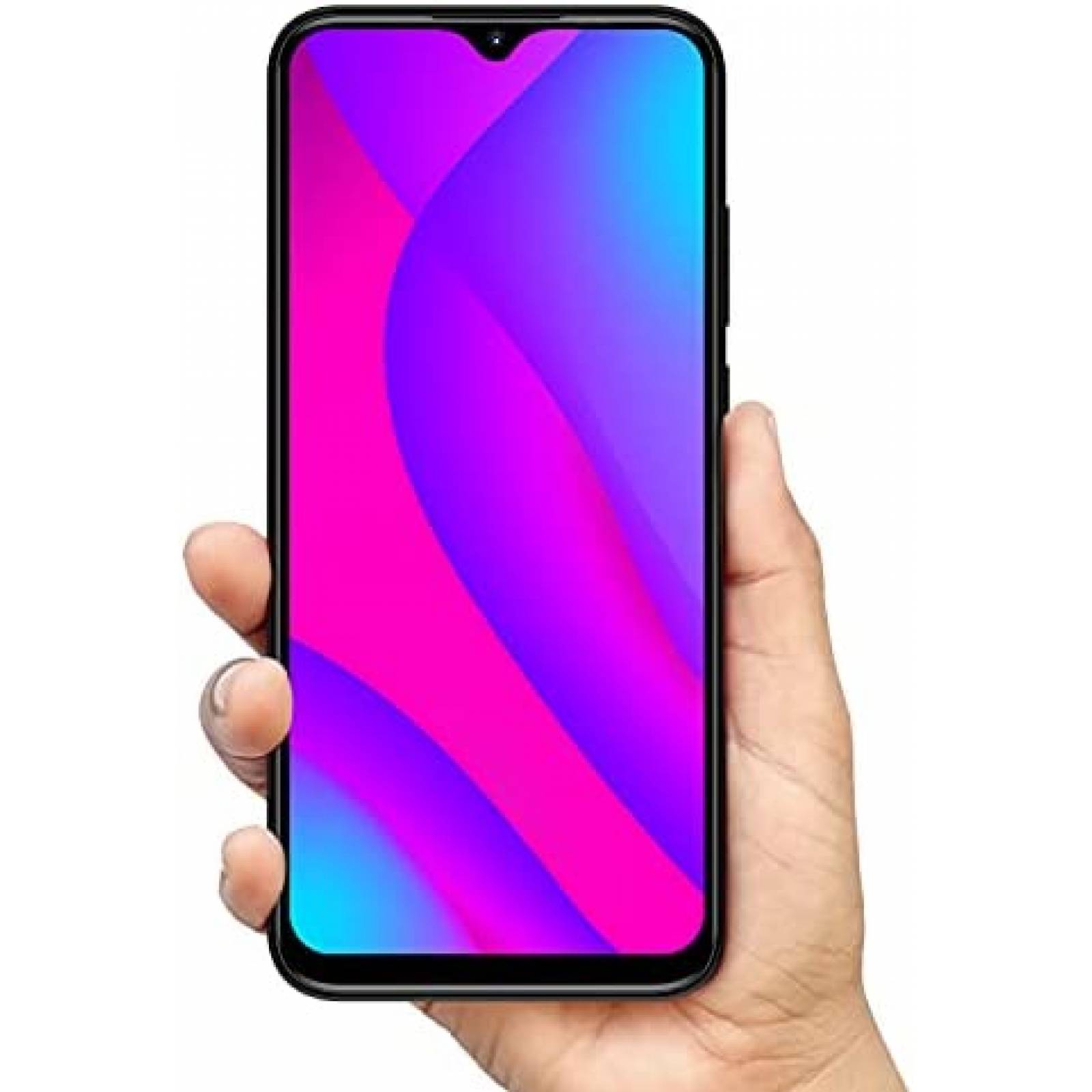 Celular Desbloqueado BLU G51 Plus 6.5'' 4/64GB -Negro