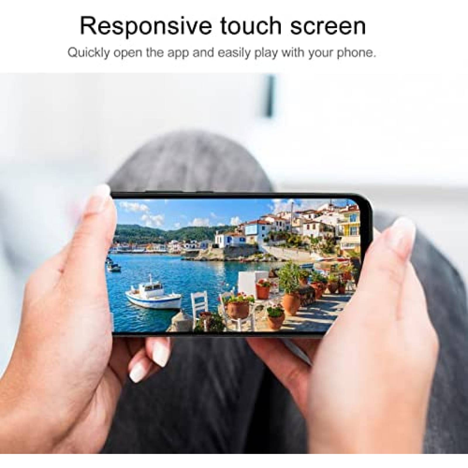 Celular Yoidesu S22 7.3'' 4G RAM 64G ROM Desbloqueado -Negro