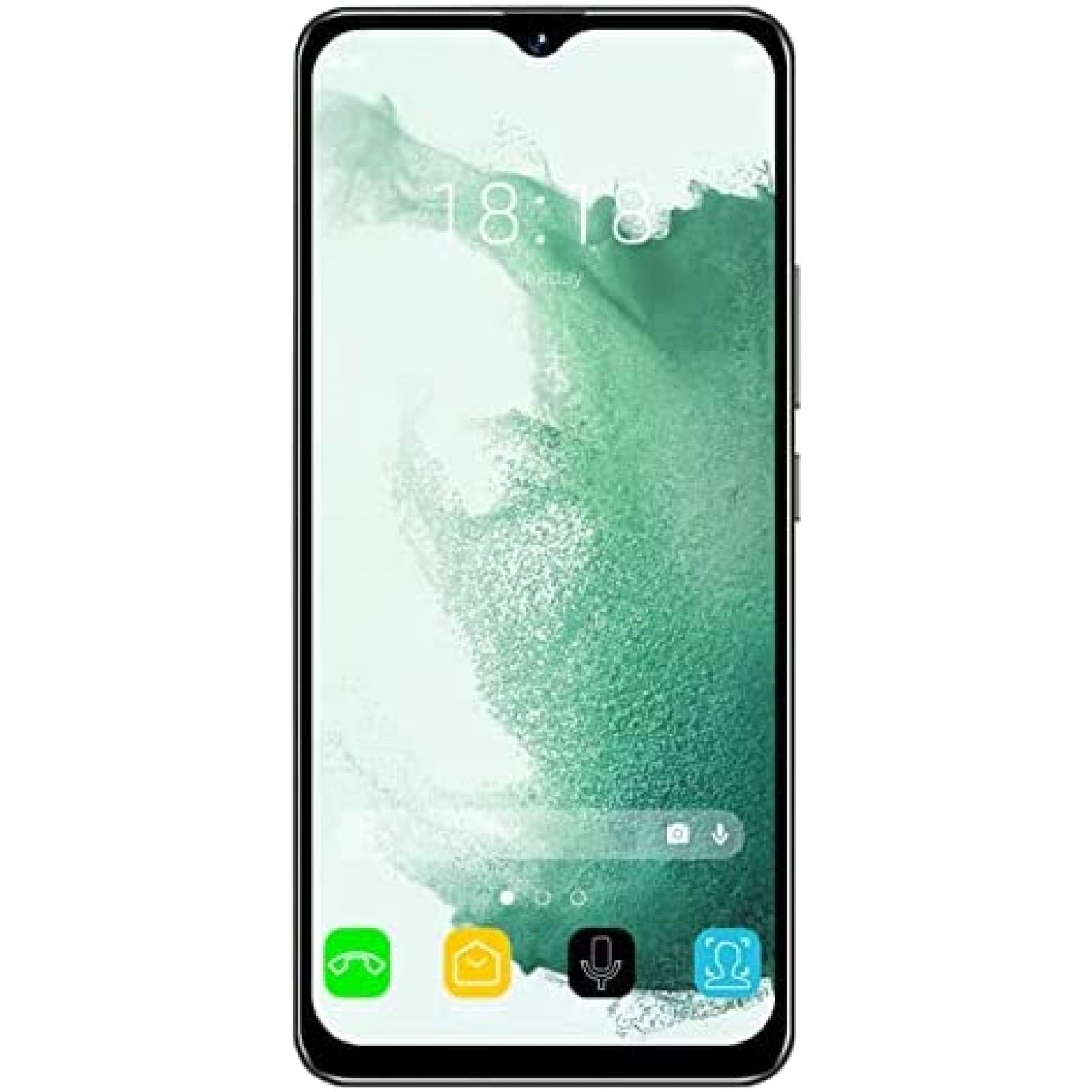Celular Yoidesu S22 7.3'' 4G RAM 64G ROM Desbloqueado -Negro