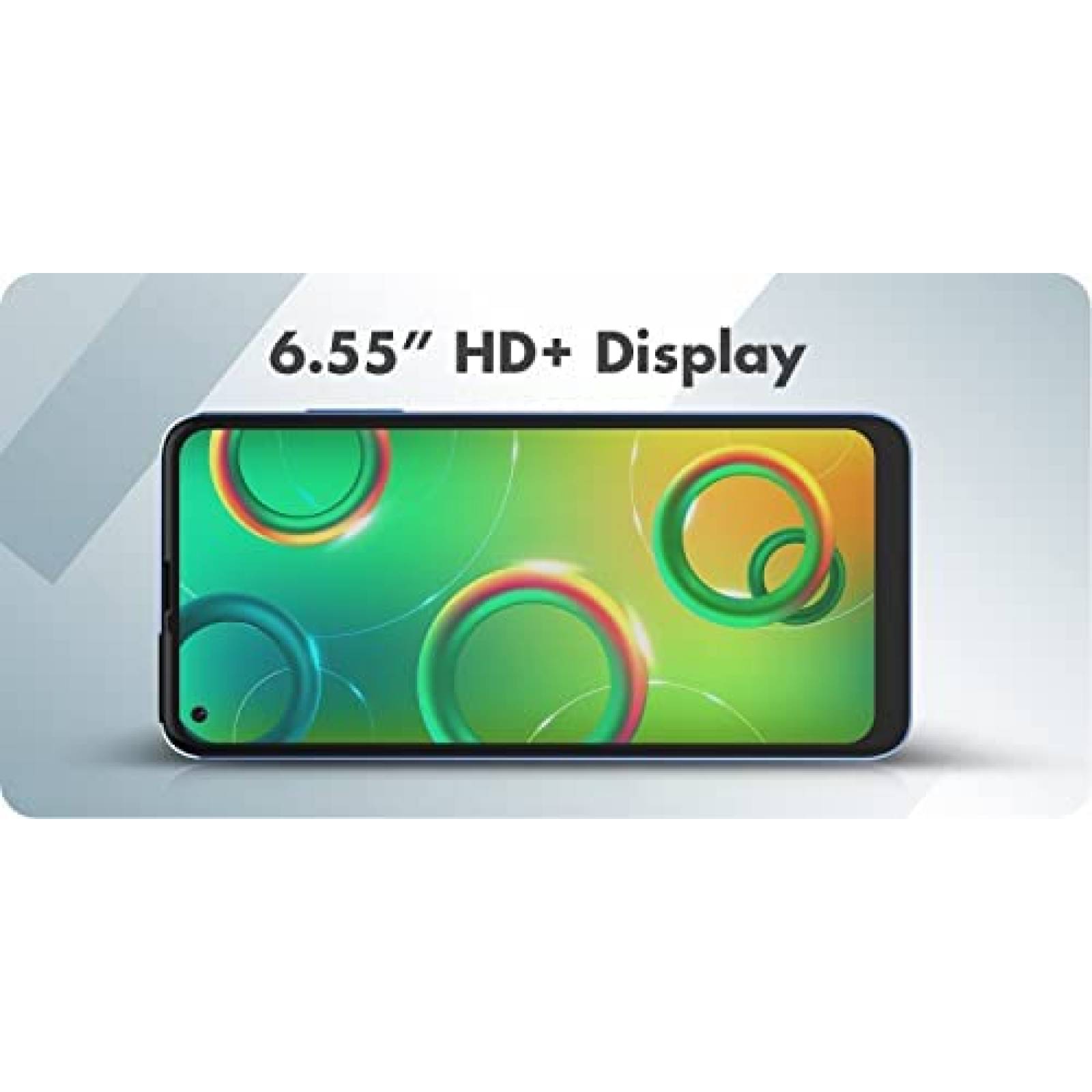 Celular NUU B10 6.5'' Desbloqueado 64GB 4GB RAM -Blanco