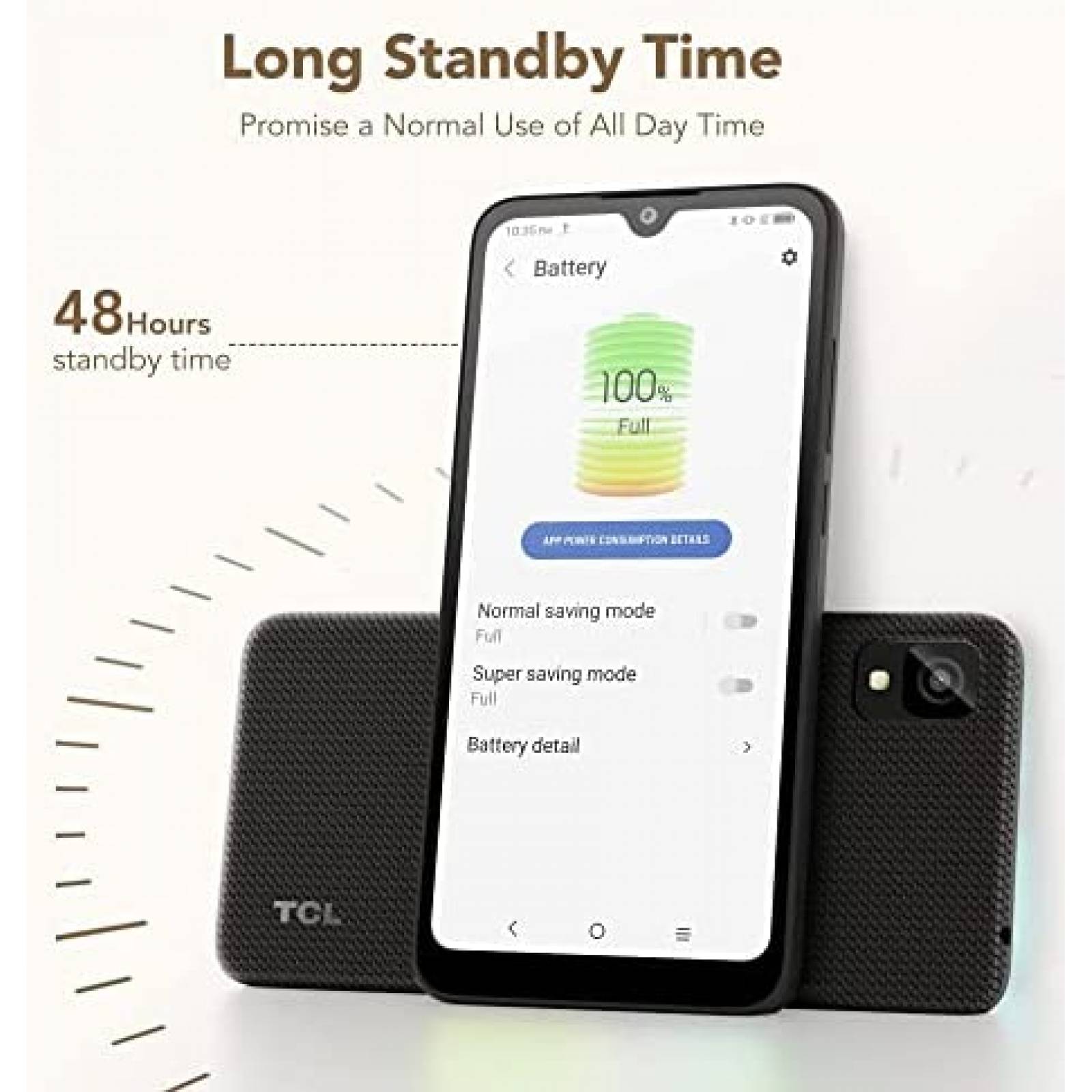 Celular TCL 30 Z 6.1'' Desbloqueado 32GB+3GB -Negro