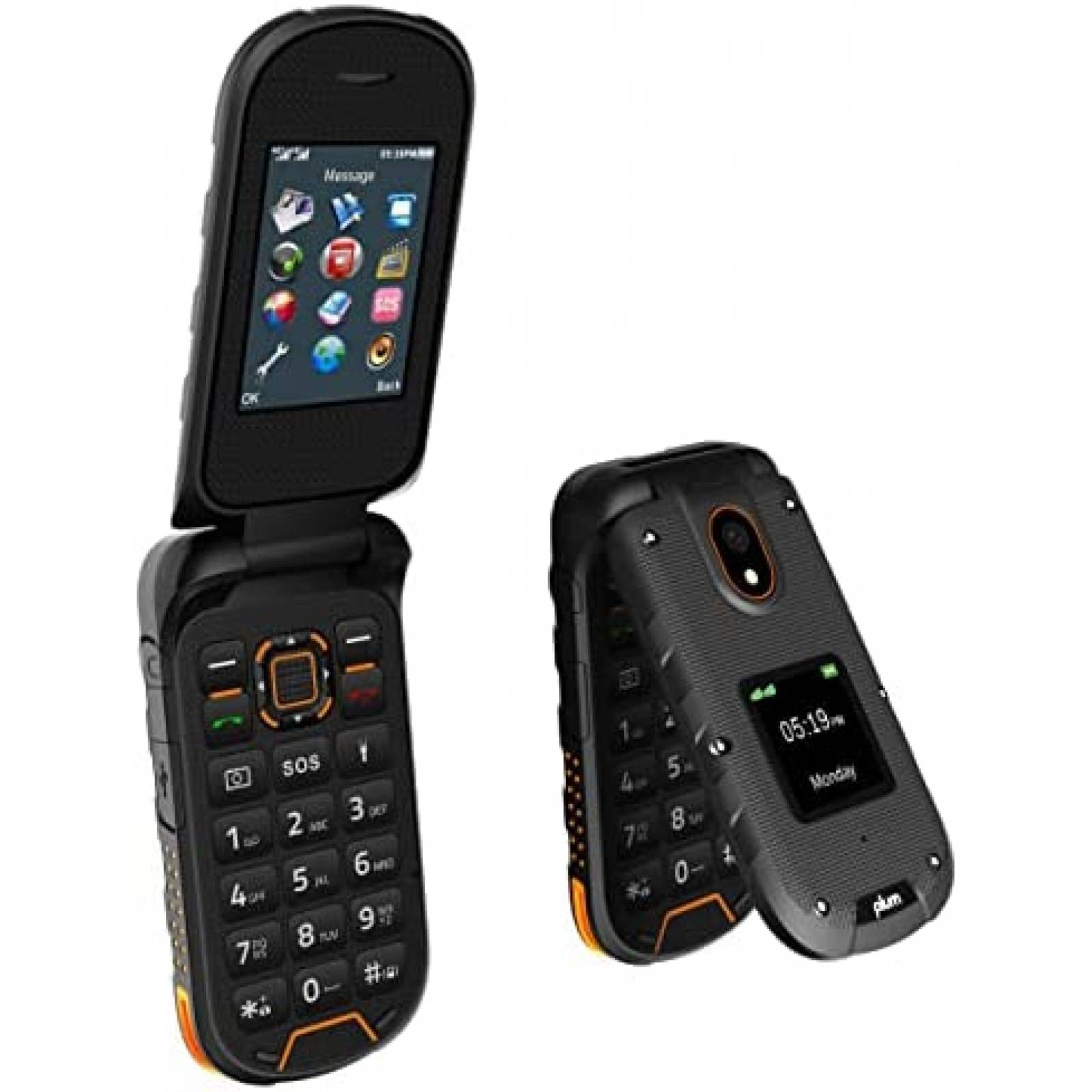 Celular Desbloqueado Plum RAM Plus 4G de 4GB -Negro