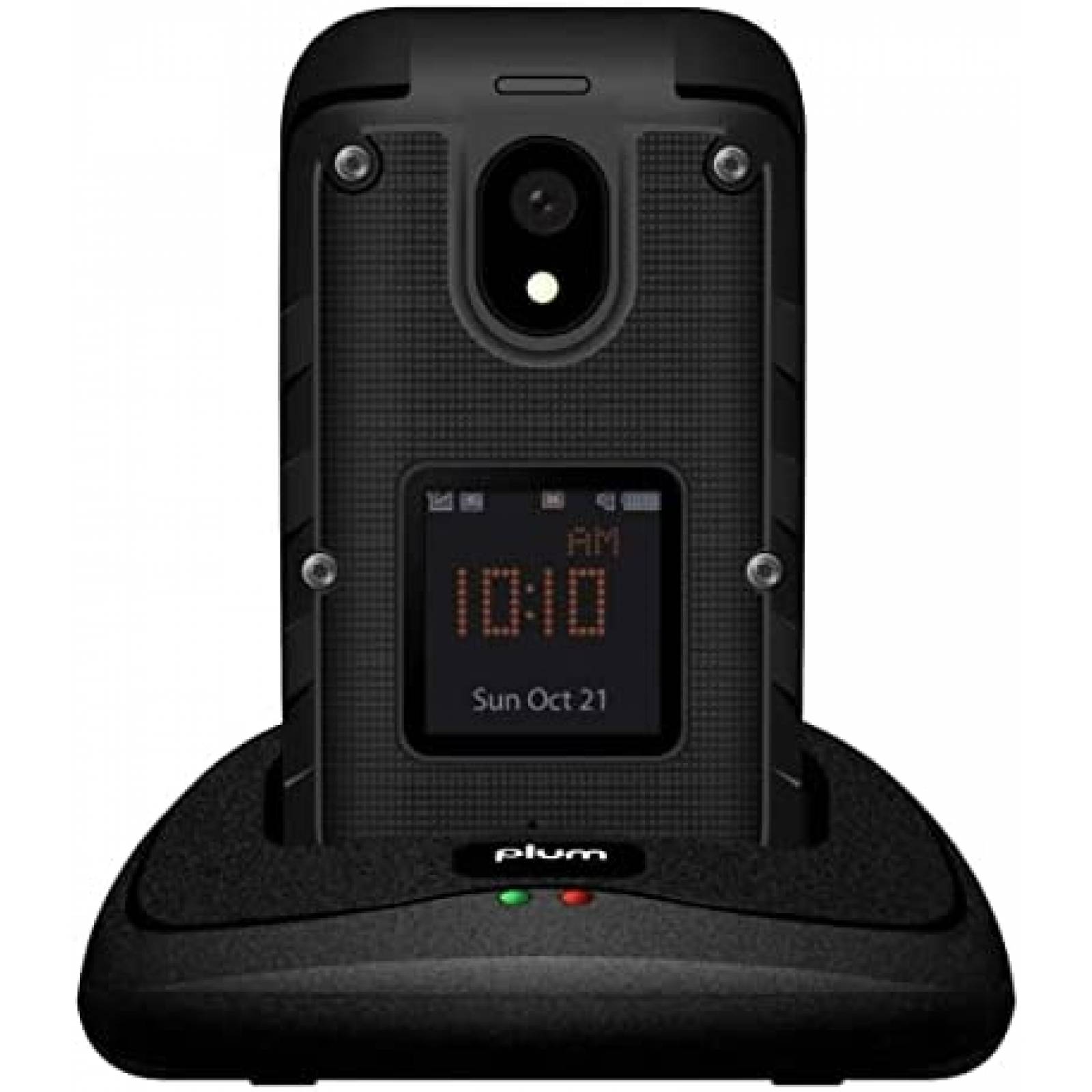 Celular Desbloqueado Plum RAM Plus 4G de 4GB -Negro