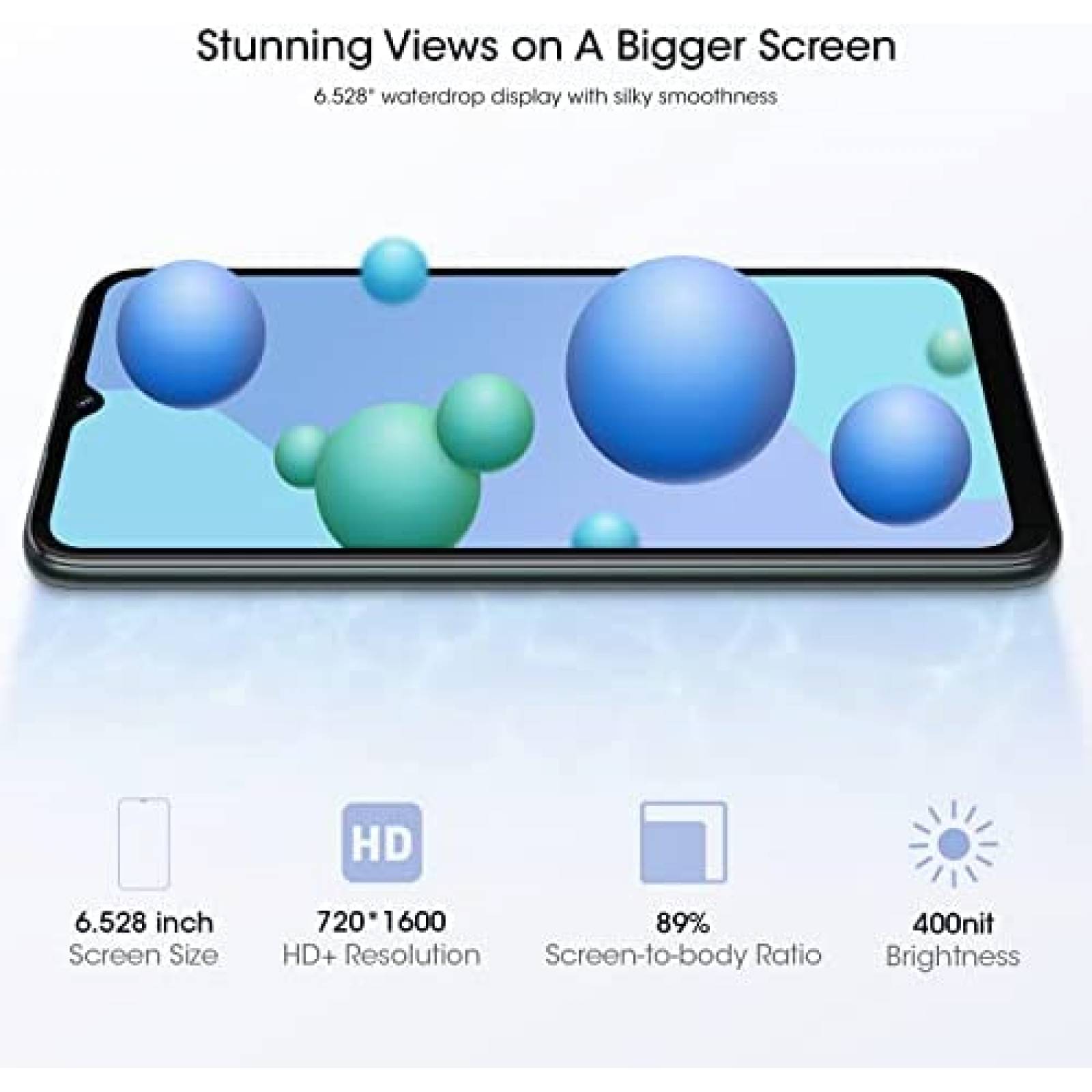 Telefono Blackview A55 6.5'' Desbloqueado 3GB+16GB ROM