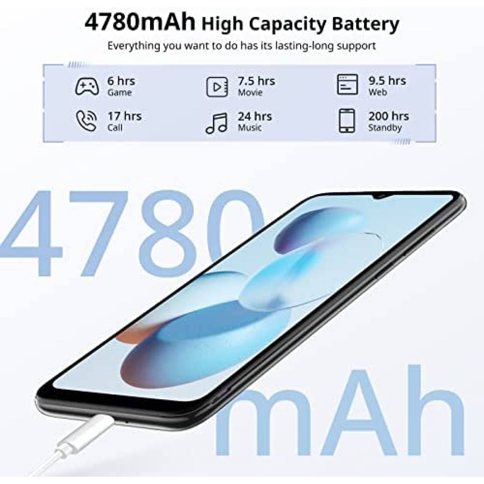 Telefono Blackview A55 6.5'' Desbloqueado 3GB+16GB ROM