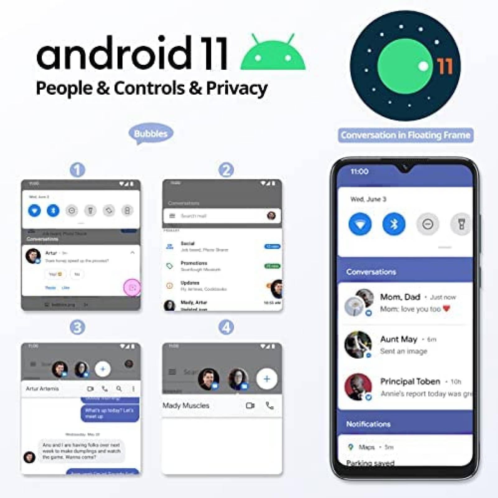 Telefono Blackview A55 6.5'' Desbloqueado 3GB+16GB ROM