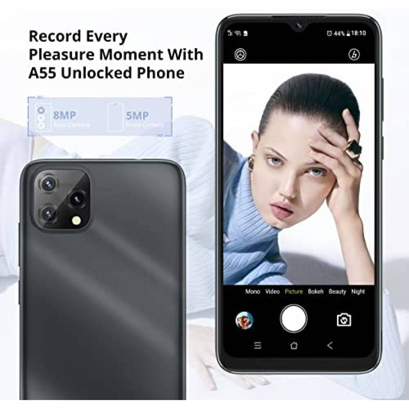 Telefono Blackview A55 6.5'' Desbloqueado 3GB+16GB ROM