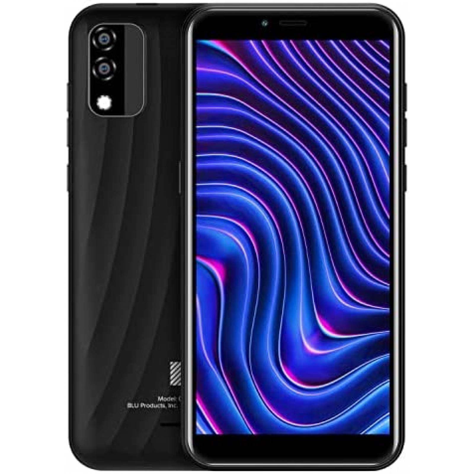 Celular Desbloqueado BLU C5 Max 5.7'' 16GB 5MP -Negro