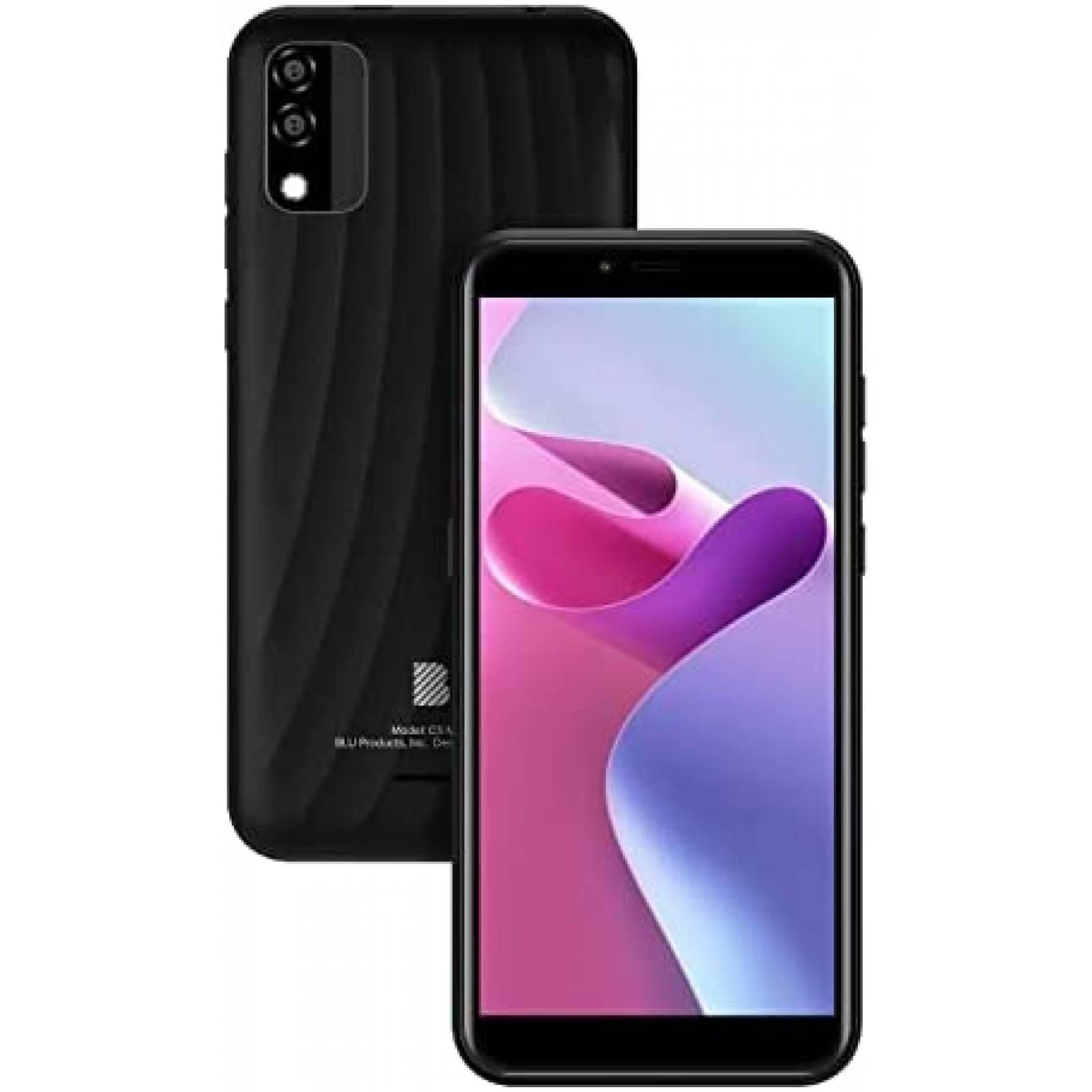 Celular Desbloqueado BLU C5 Max 5.7'' 16GB 5MP -Negro