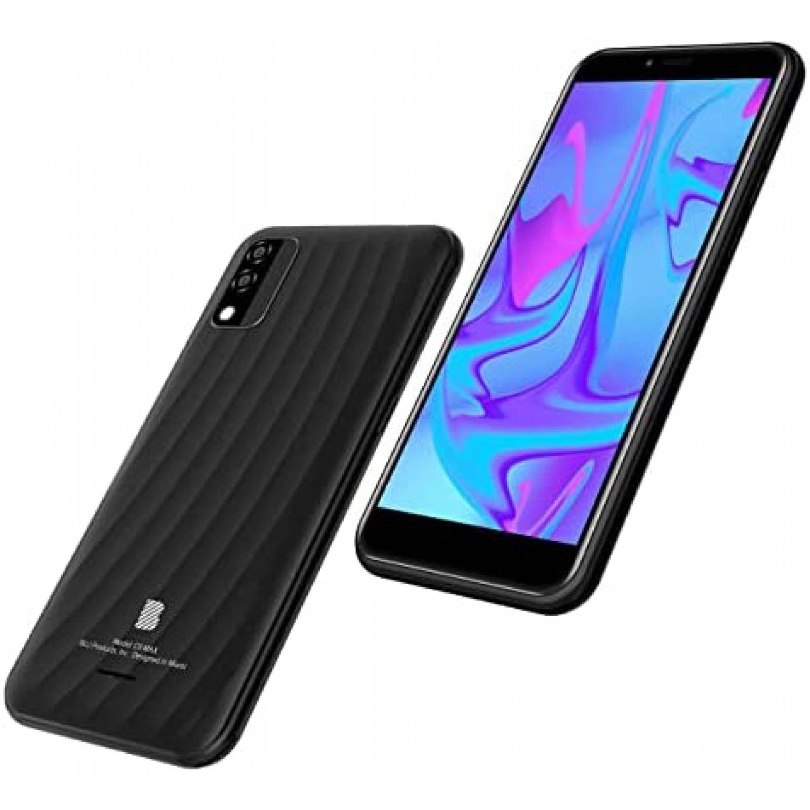 Celular Desbloqueado BLU C5 Max 5.7'' 16GB 5MP -Negro