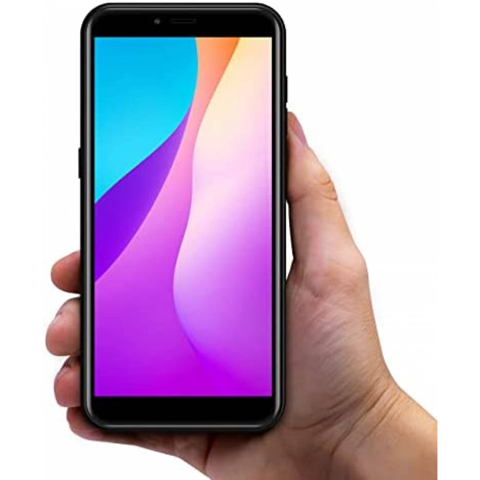 Celular Desbloqueado BLU C5 Max 5.7'' 16GB 5MP -Negro