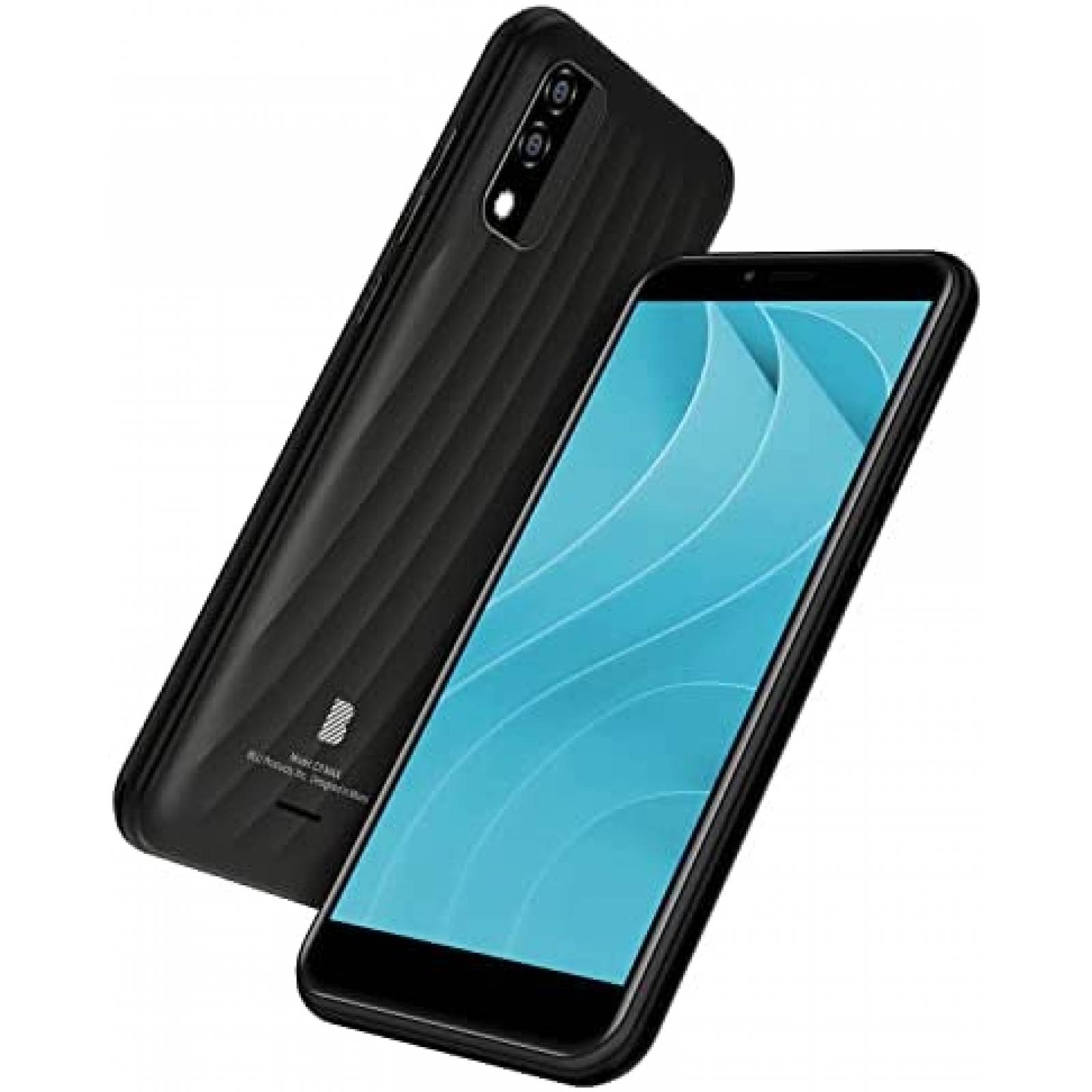 Celular Desbloqueado BLU C5 Max 5.7'' 16GB 5MP -Negro