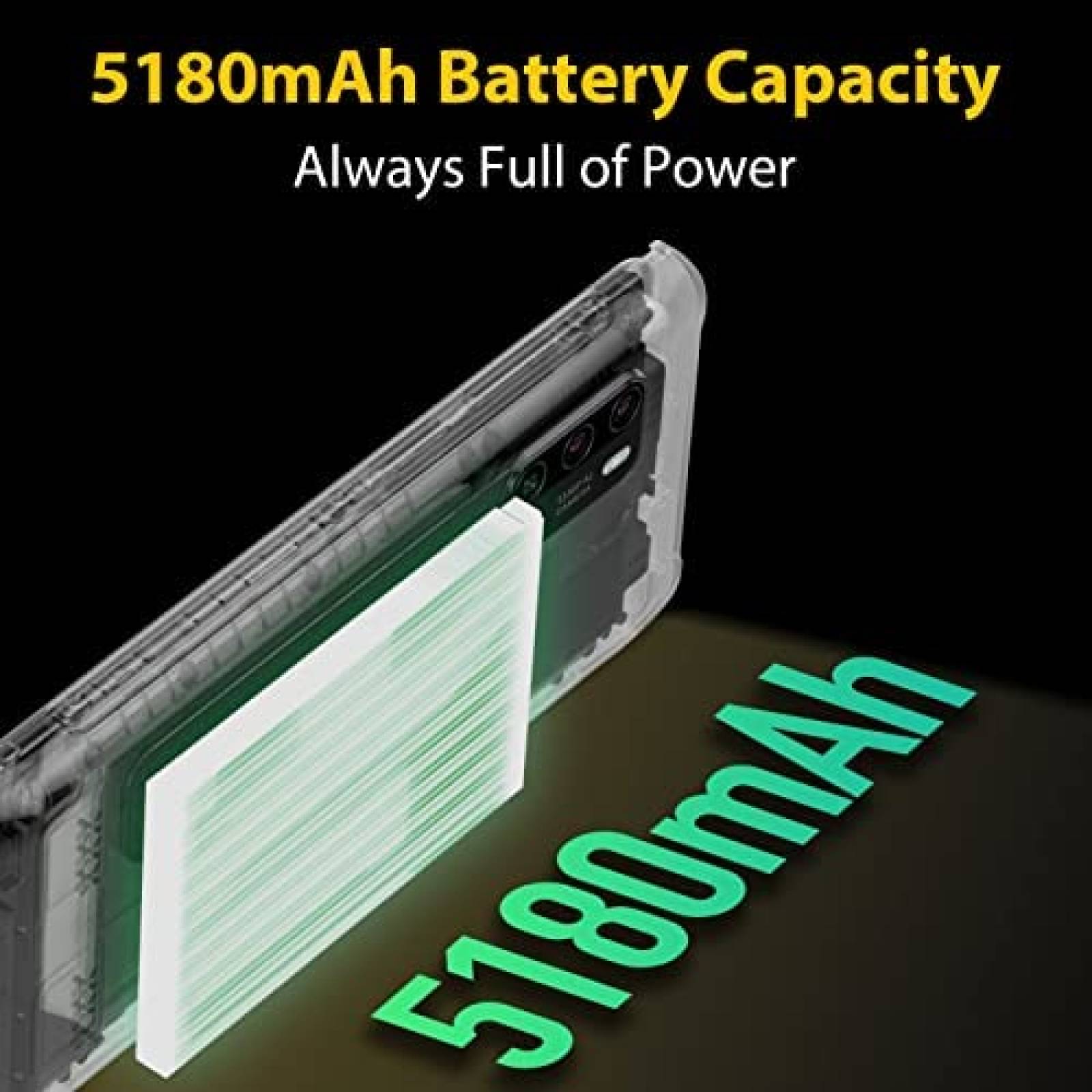 Celular Ulefone Armor X10 5.45'' 4GB+32GB 13MP -Negro