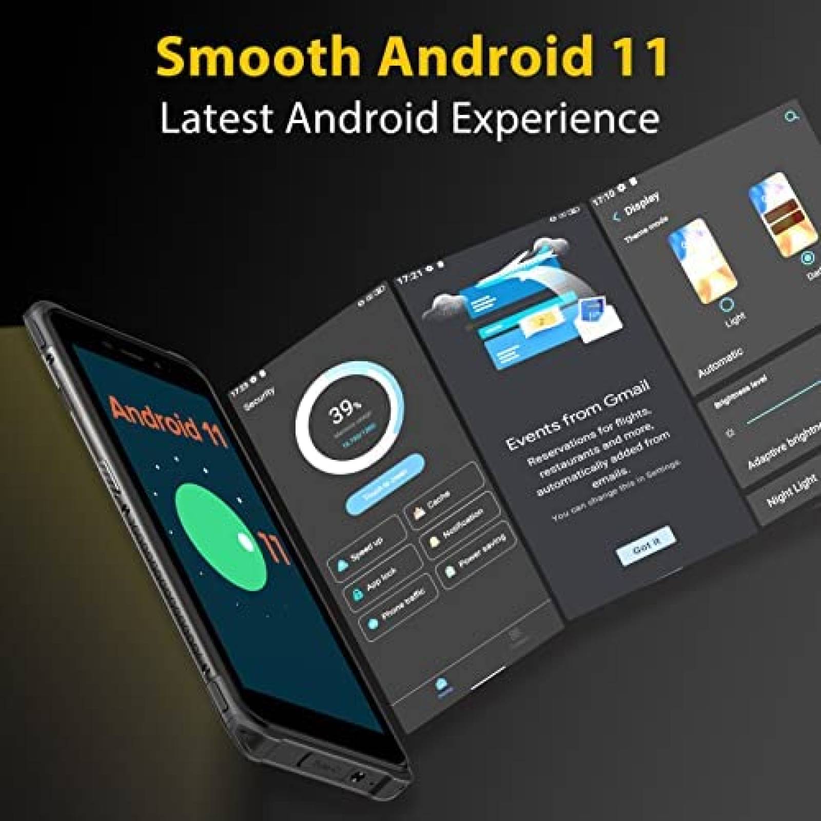 Celular Ulefone Armor X10 5.45'' 4GB+32GB 13MP -Negro