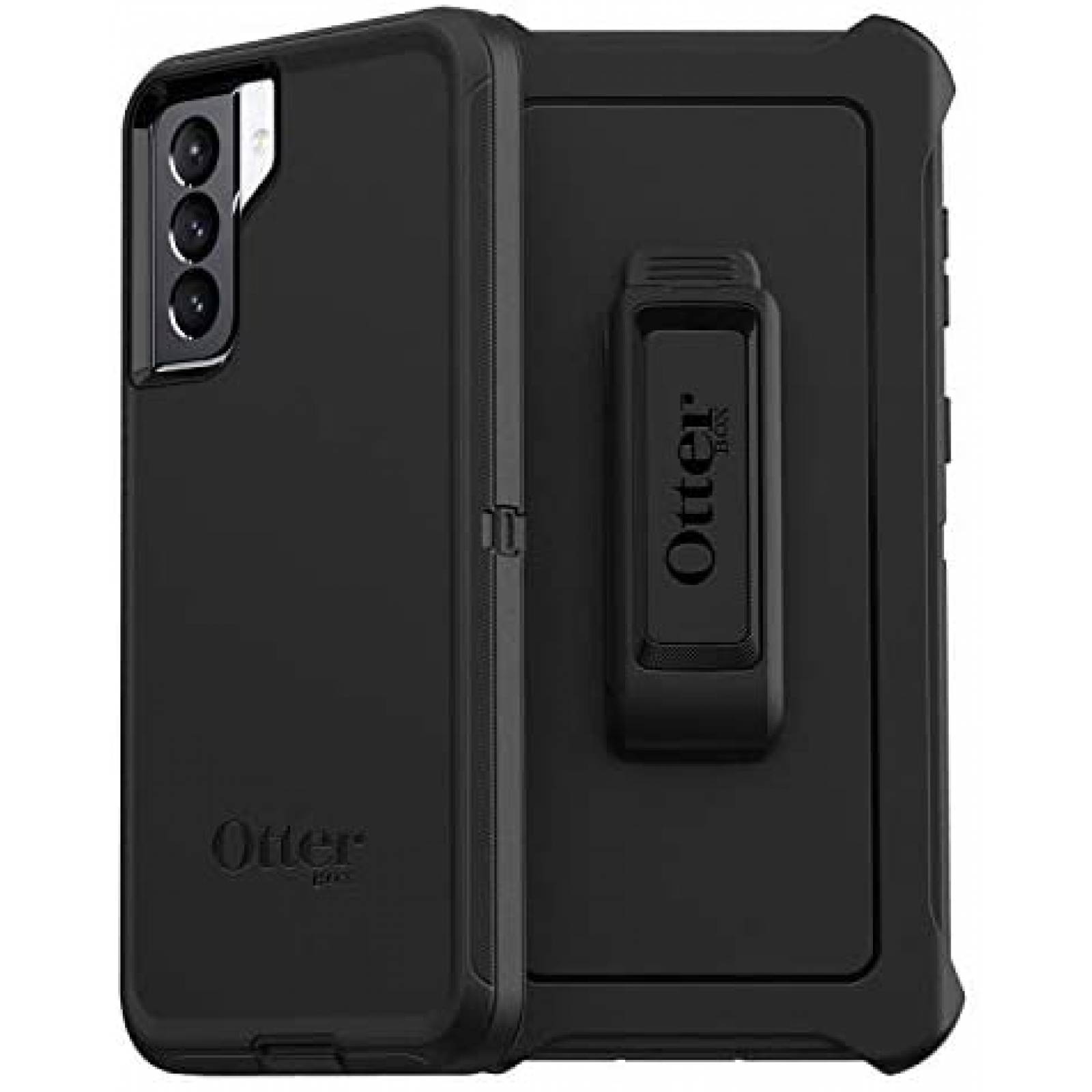 Funda para Celular Otterbox Samsung Galaxy S21 Ultra -Negro