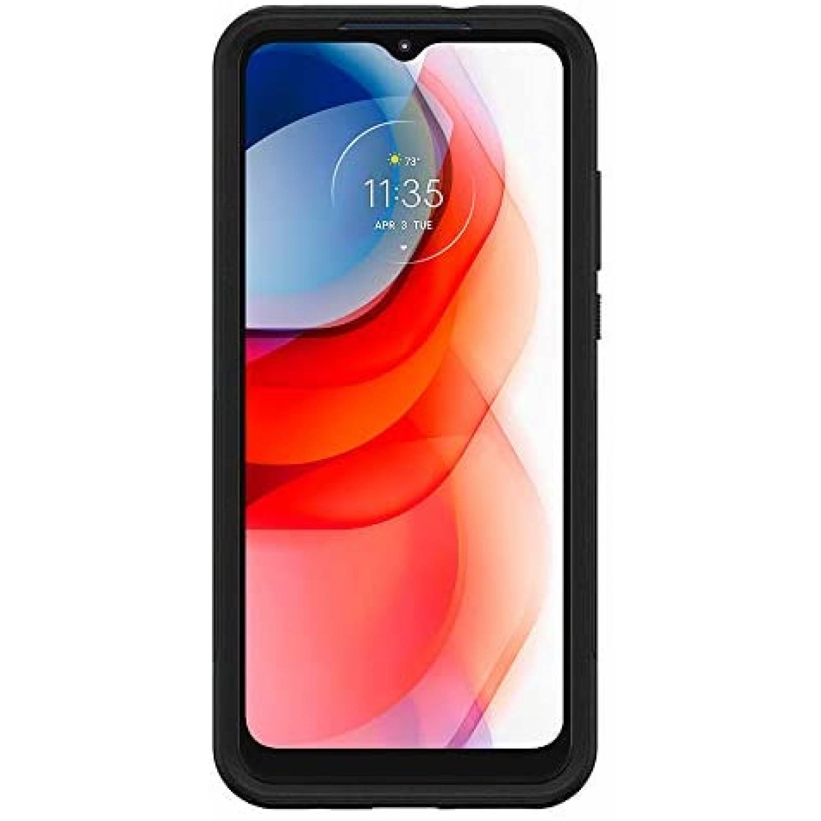 Funda Rigida OtterBox para Moto g Play (2021) -Negro