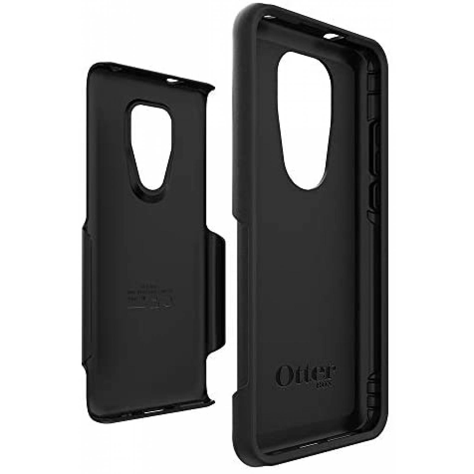 Funda Rigida OtterBox para Moto g Play (2021) -Negro