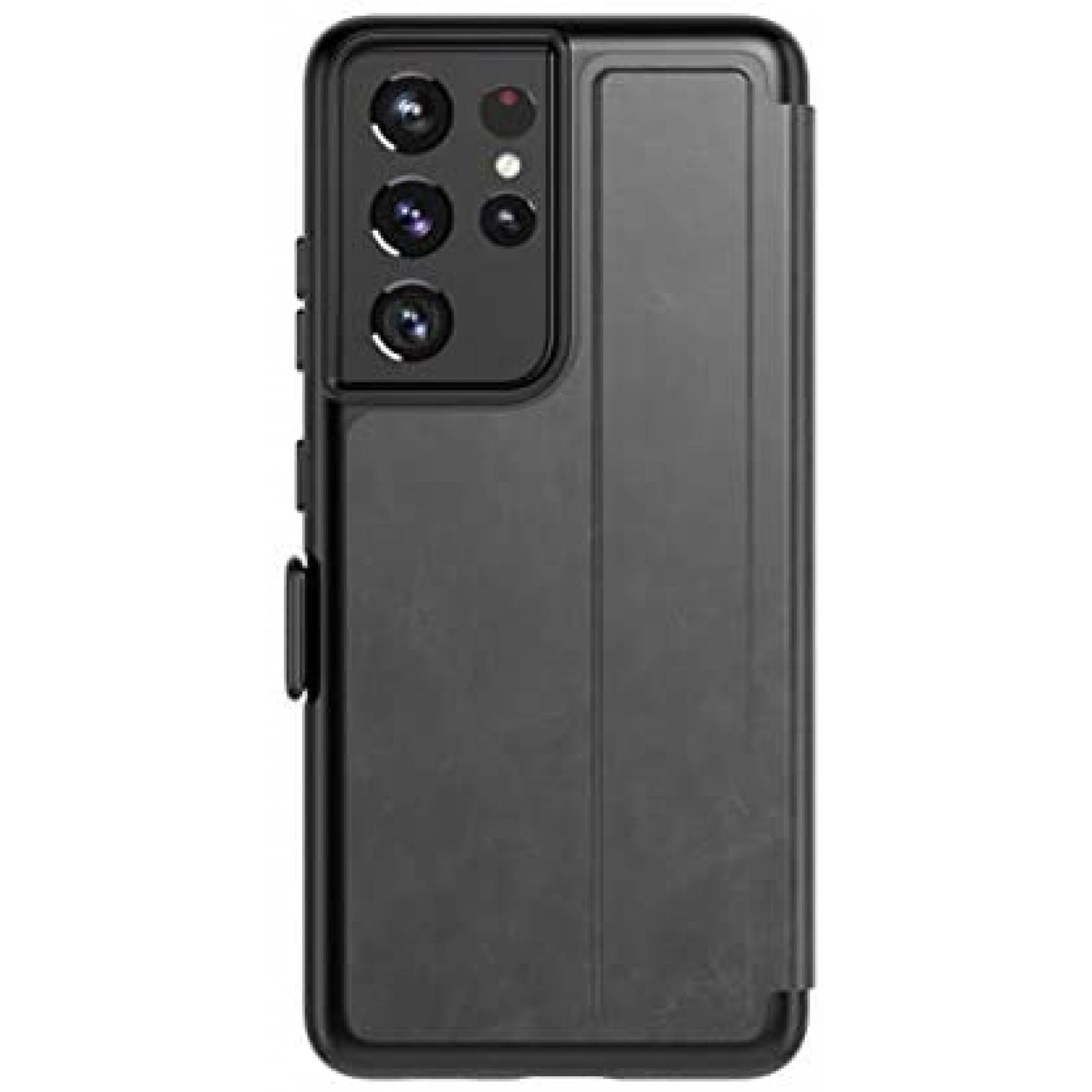 Funda tech21 EvoWallet para Samsung S21 Ultra 5G -Negro