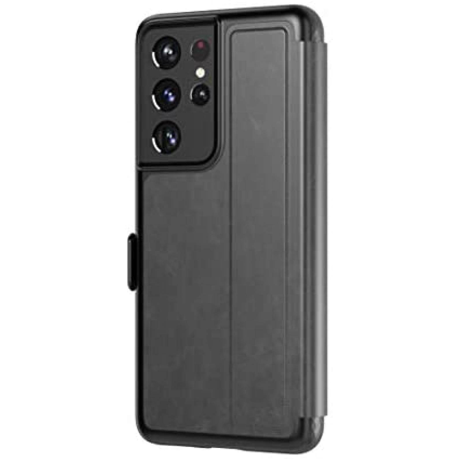 Funda tech21 EvoWallet para Samsung S21 Ultra 5G -Negro