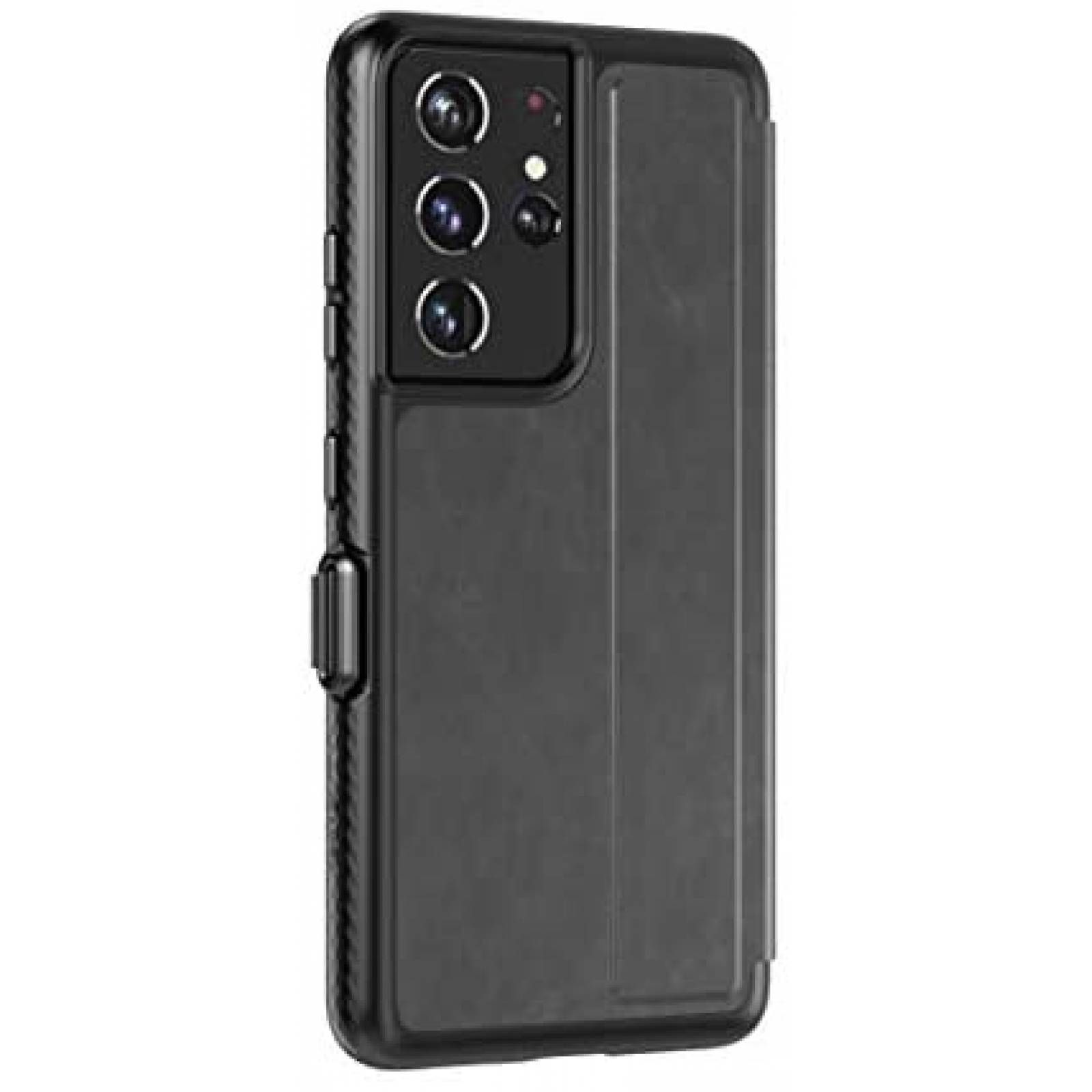 Funda tech21 EvoWallet para Samsung S21 Ultra 5G -Negro